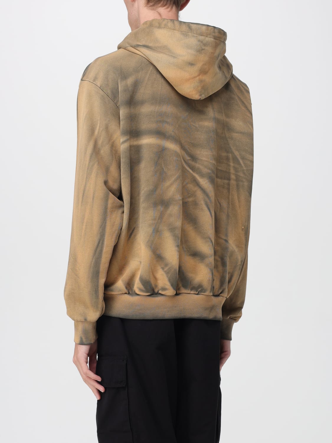 GCDS SWEATSHIRT: Sweater men GCDS, Green - Img 2