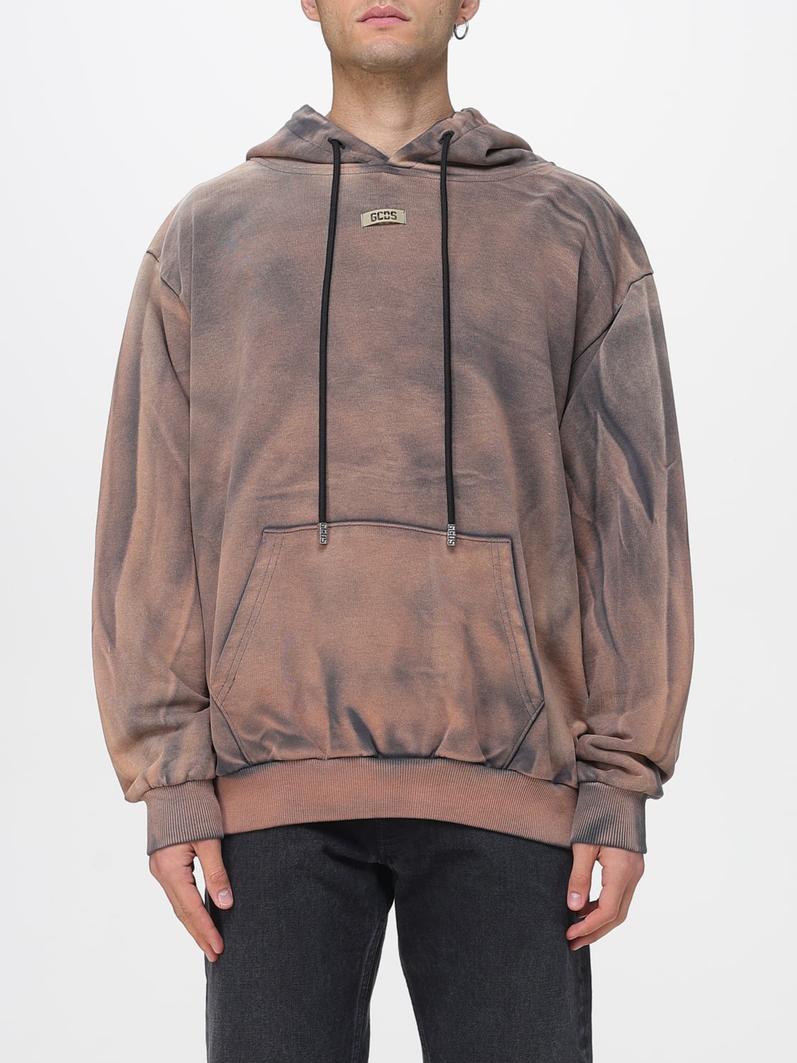 GCDS SWEATSHIRT: Sweater men GCDS, Grey - Img 1