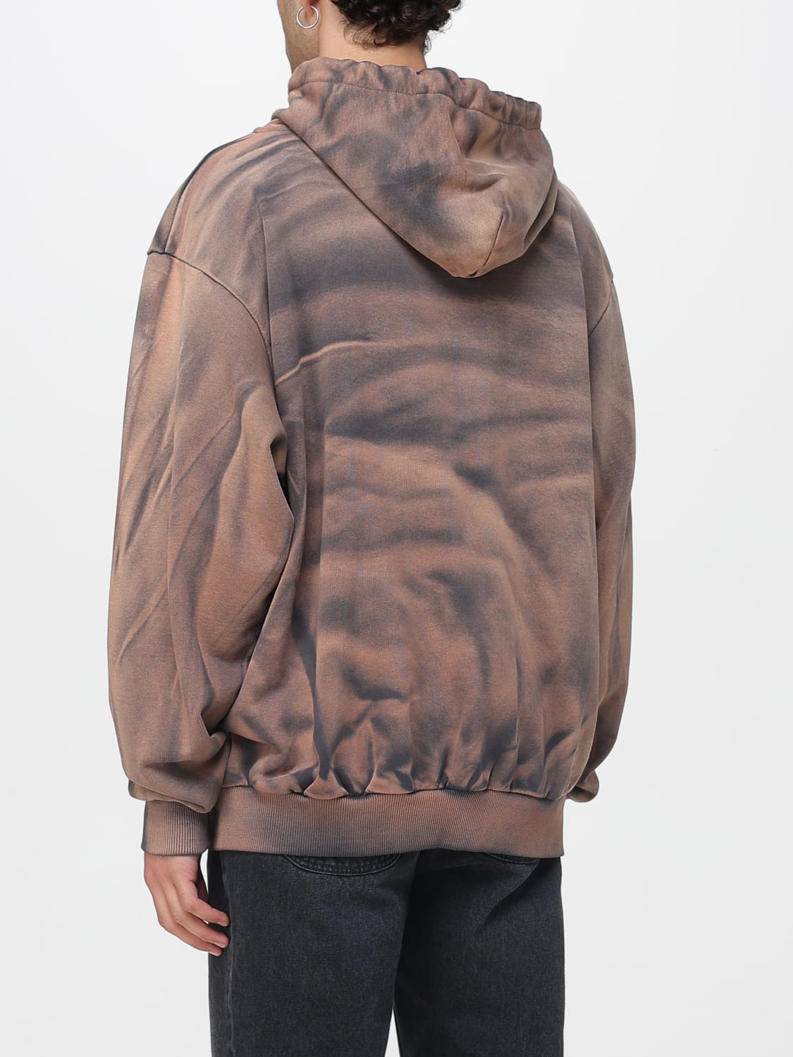 GCDS SWEATSHIRT: Sweater men GCDS, Grey - Img 2