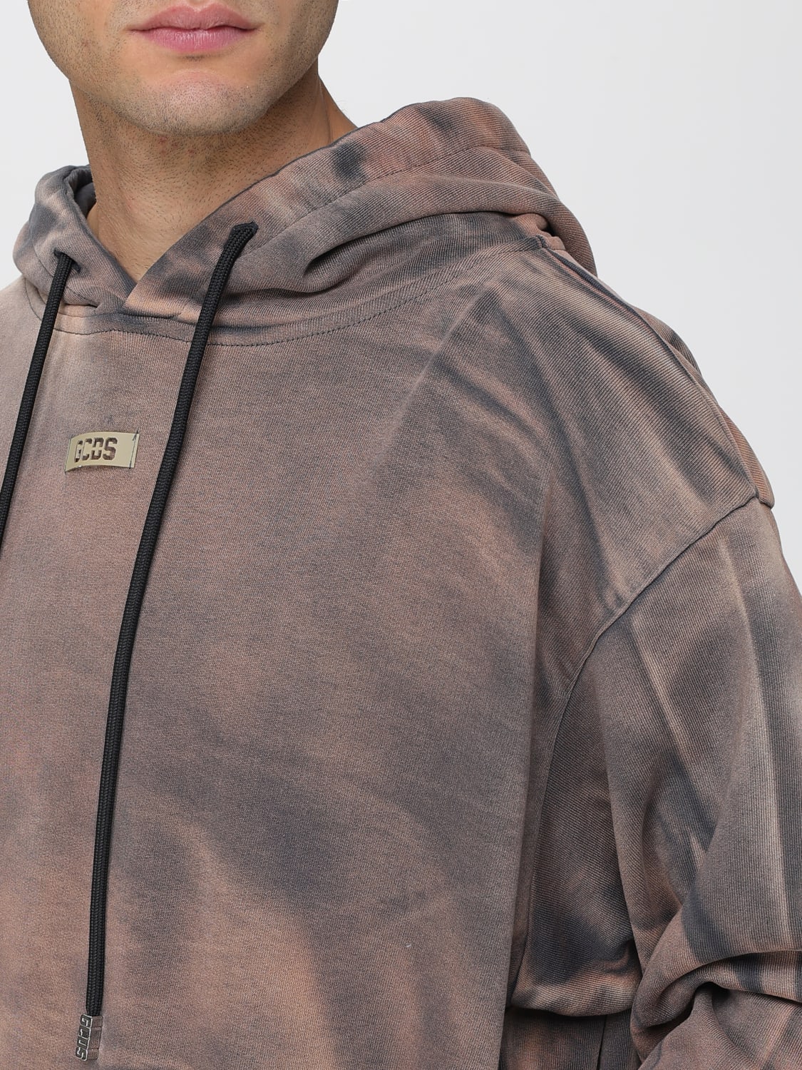 GCDS SWEATSHIRT: Sweater men GCDS, Grey - Img 3