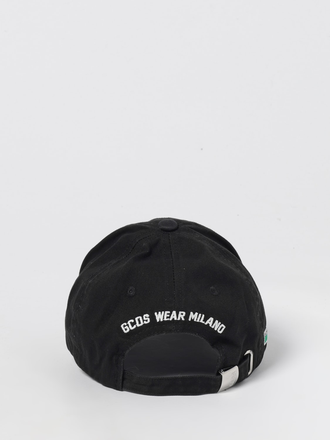 GCDS HAT: Hat men GCDS, Black - Img 3