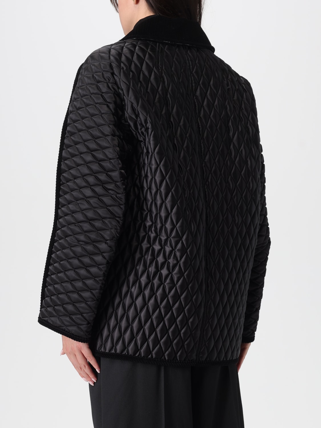 BURBERRY JACKET: Jacket woman Burberry, Black - Img 2