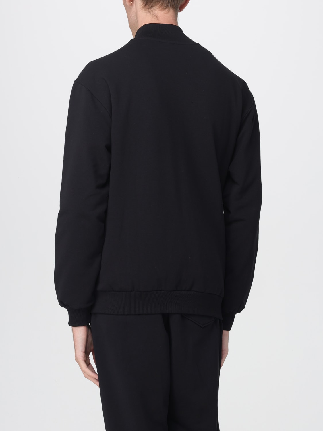 MOSCHINO COUTURE SWEATSHIRT: Sweater men Moschino Couture, Black - Img 2