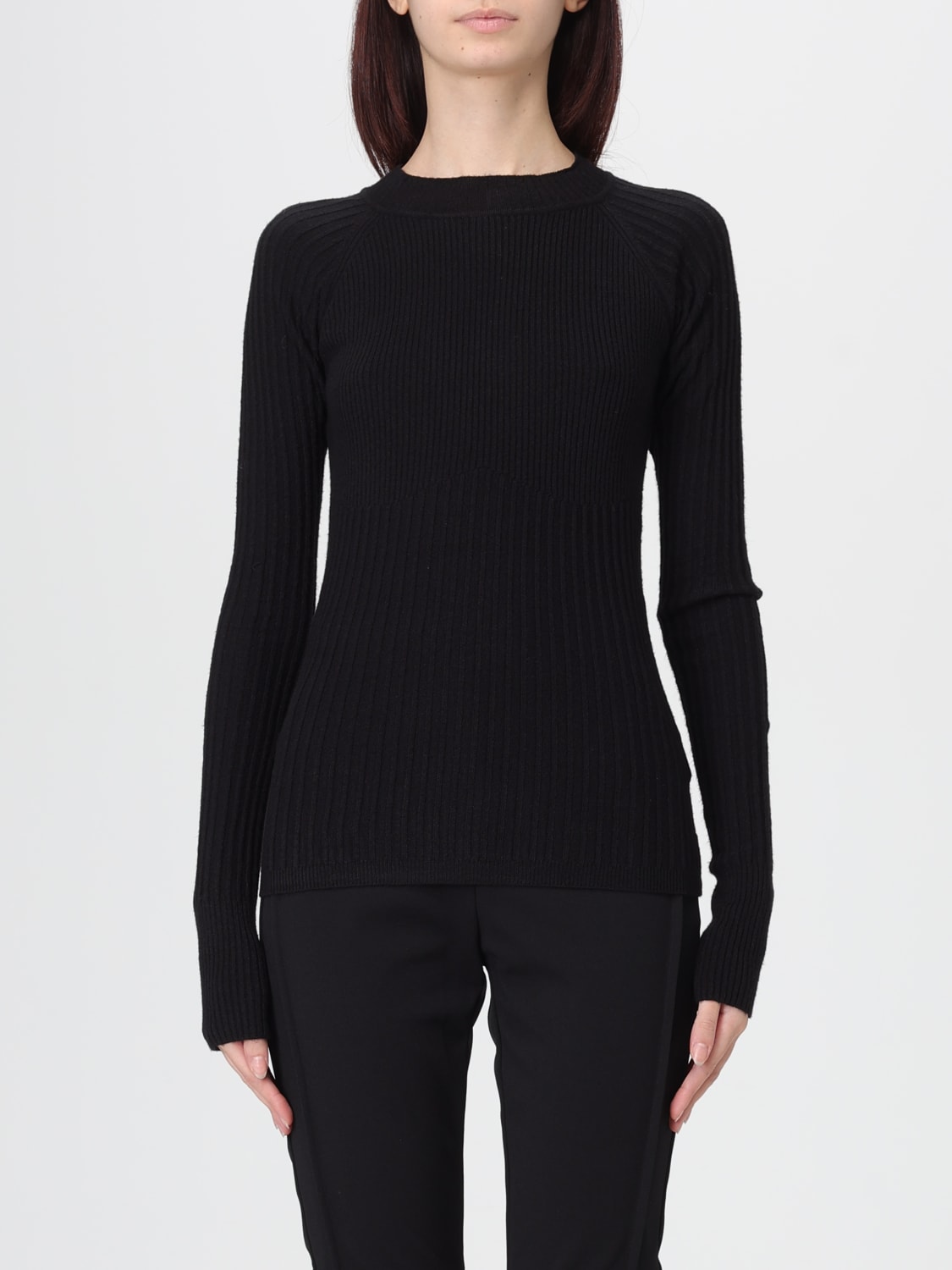 PATRIZIA PEPE SWEATER: Sweater woman Patrizia Pepe, Black - Img 1