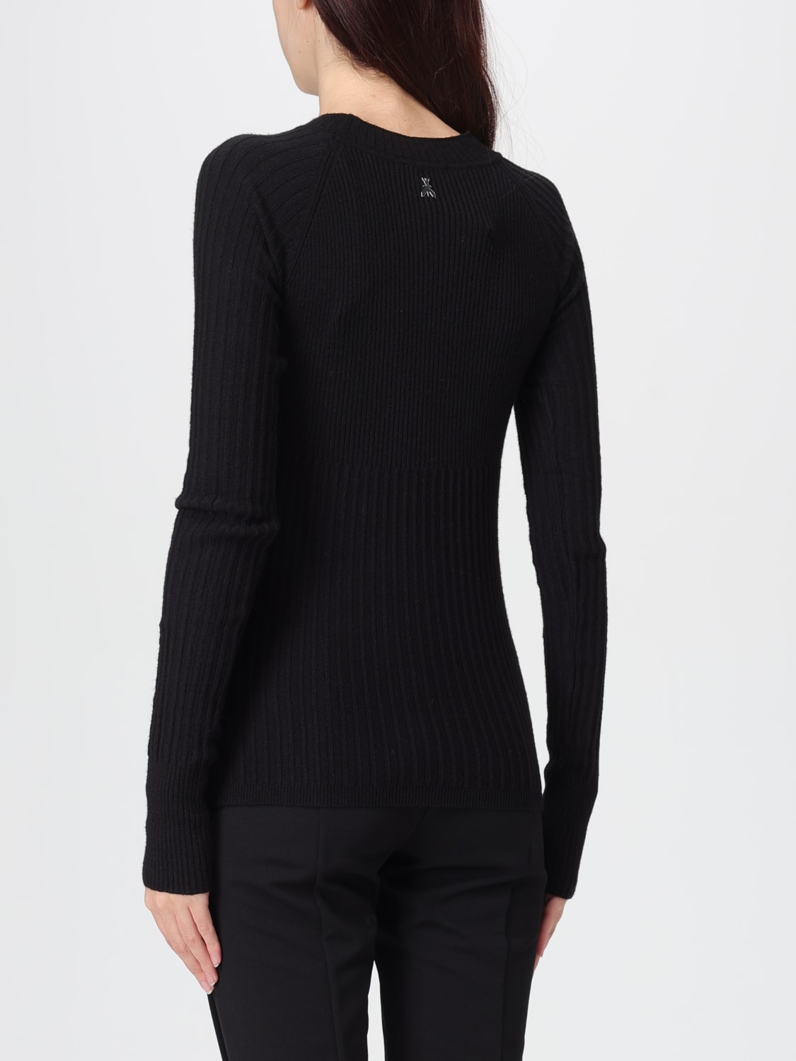 PATRIZIA PEPE SWEATER: Sweater woman Patrizia Pepe, Black - Img 2