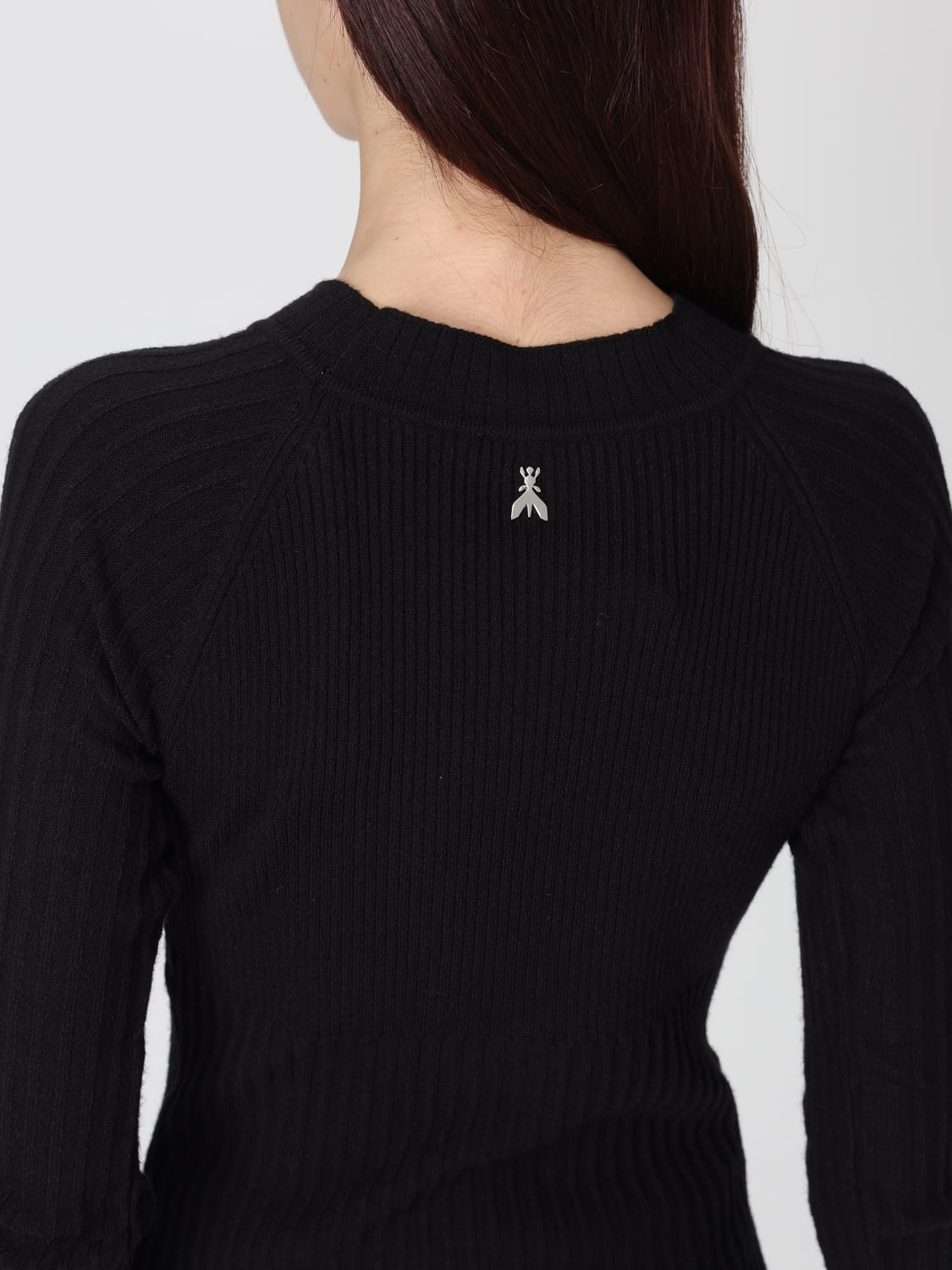PATRIZIA PEPE SWEATER: Sweater woman Patrizia Pepe, Black - Img 3