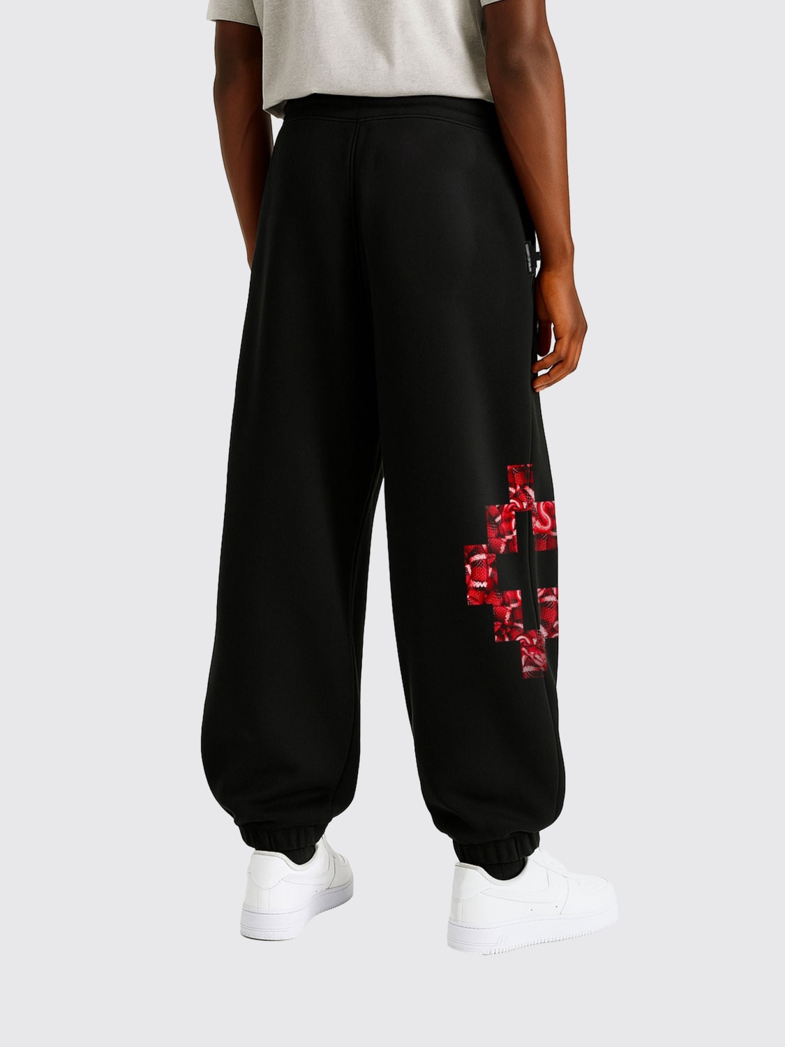 COUNTY OF MILAN PANTS: Pants men County Of Milan, Black - Img 2