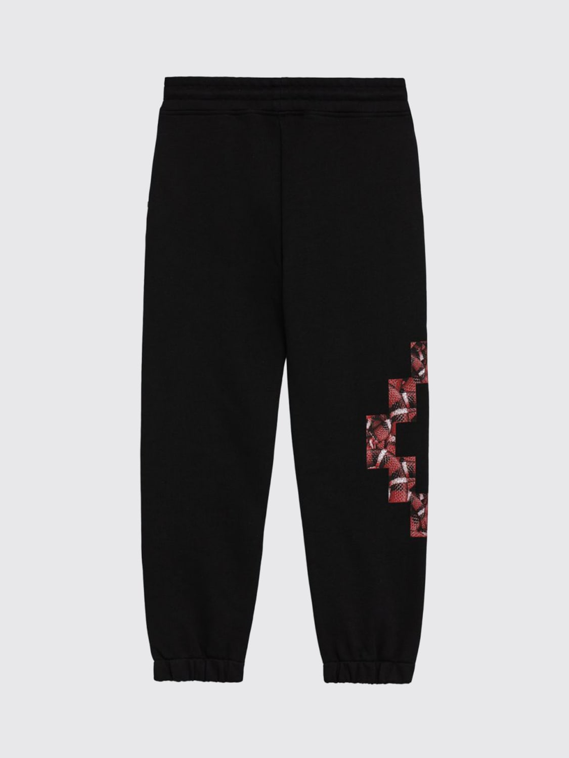 COUNTY OF MILAN PANTS: Pants men County Of Milan, Black - Img 4