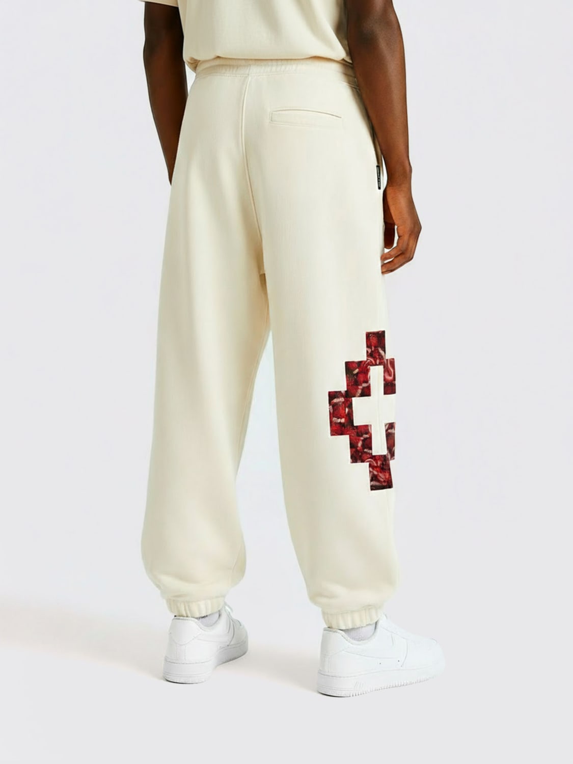 COUNTY OF MILAN PANTALONES: Pantalones hombre County Of Milan, Crema - Img 2