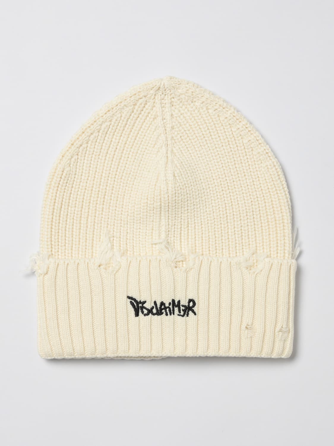 DISCLAIMER HAT: Hat men Disclaimer, Milk - Img 1