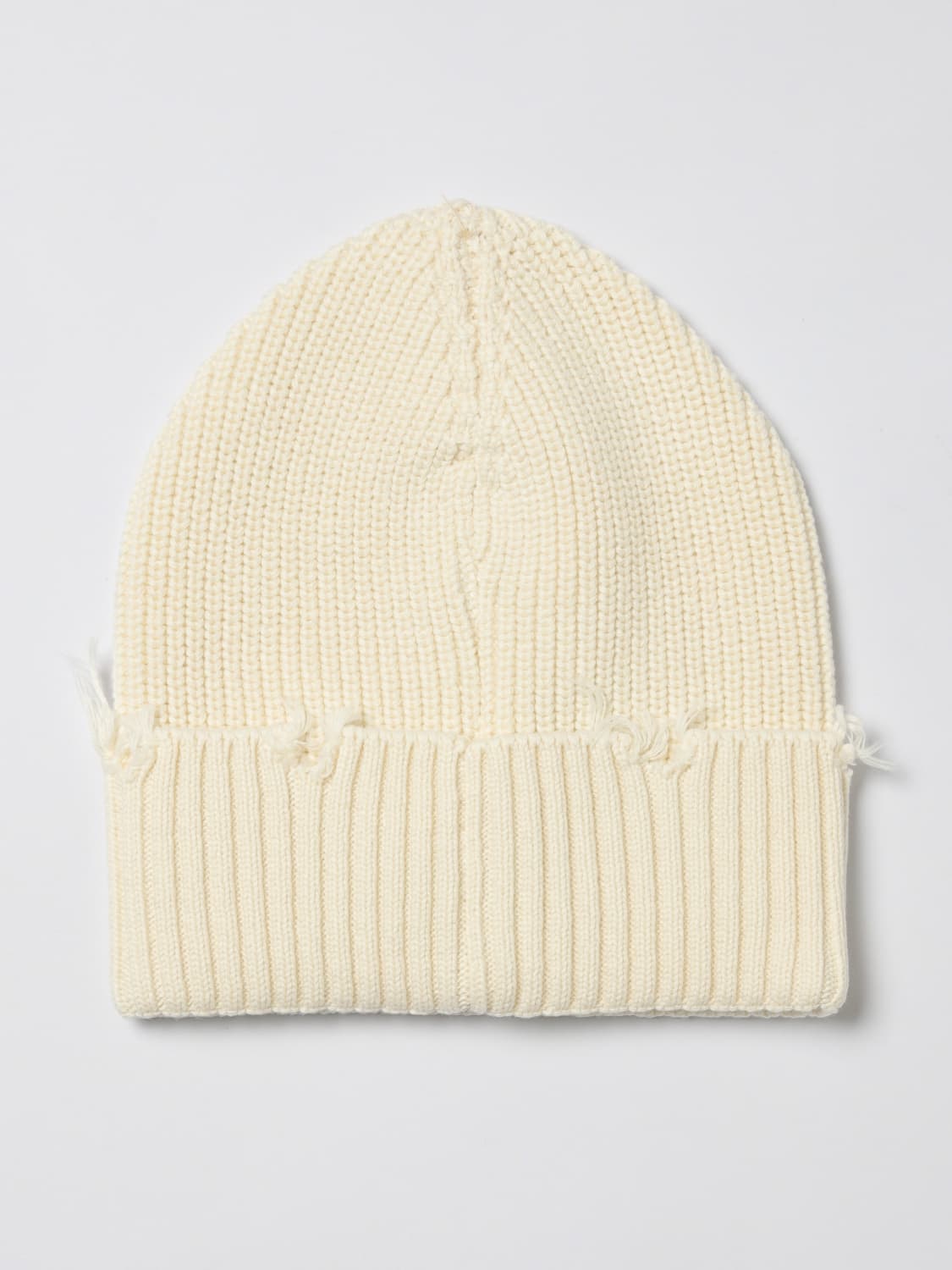 DISCLAIMER HAT: Hat men Disclaimer, Milk - Img 2