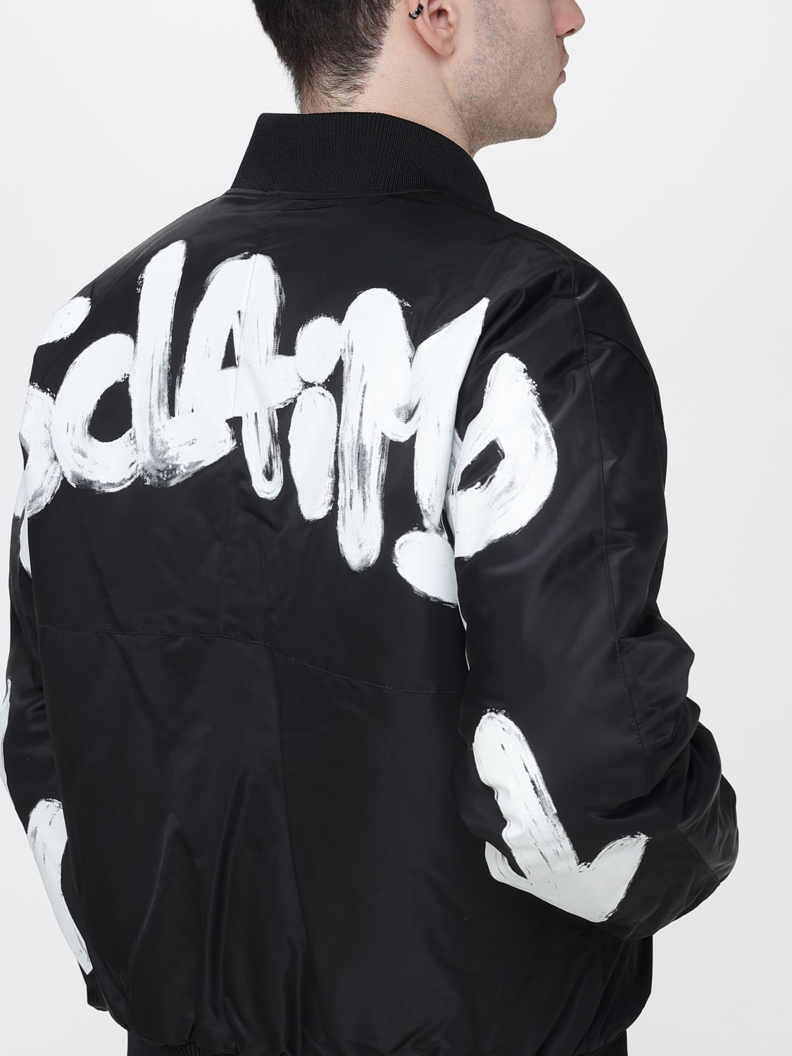 DISCLAIMER JACKE: Mantel herren Disclaimer, Schwarz - Img 4