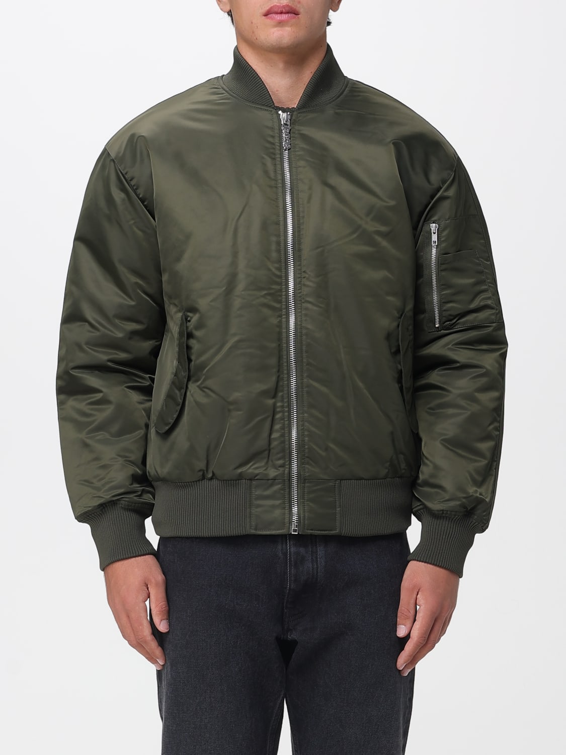 DISCLAIMER JACKE: Mantel herren Disclaimer, Grün - Img 1