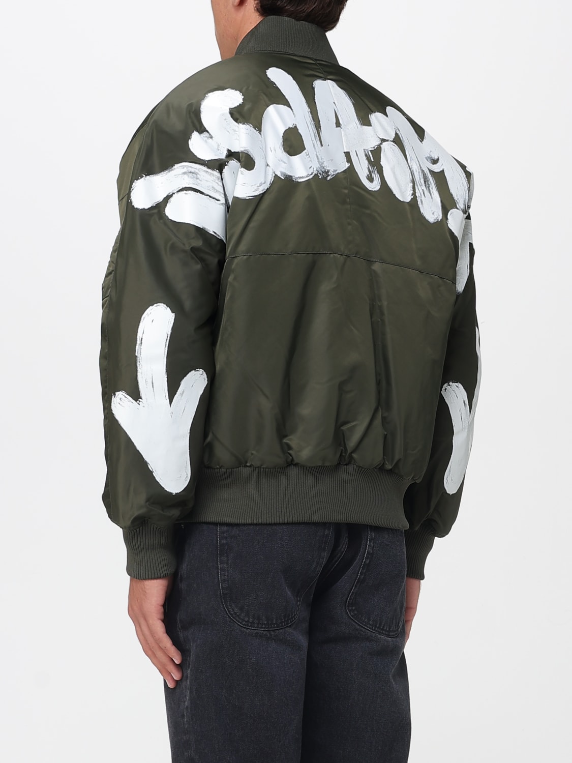 DISCLAIMER JACKE: Mantel herren Disclaimer, Grün - Img 2