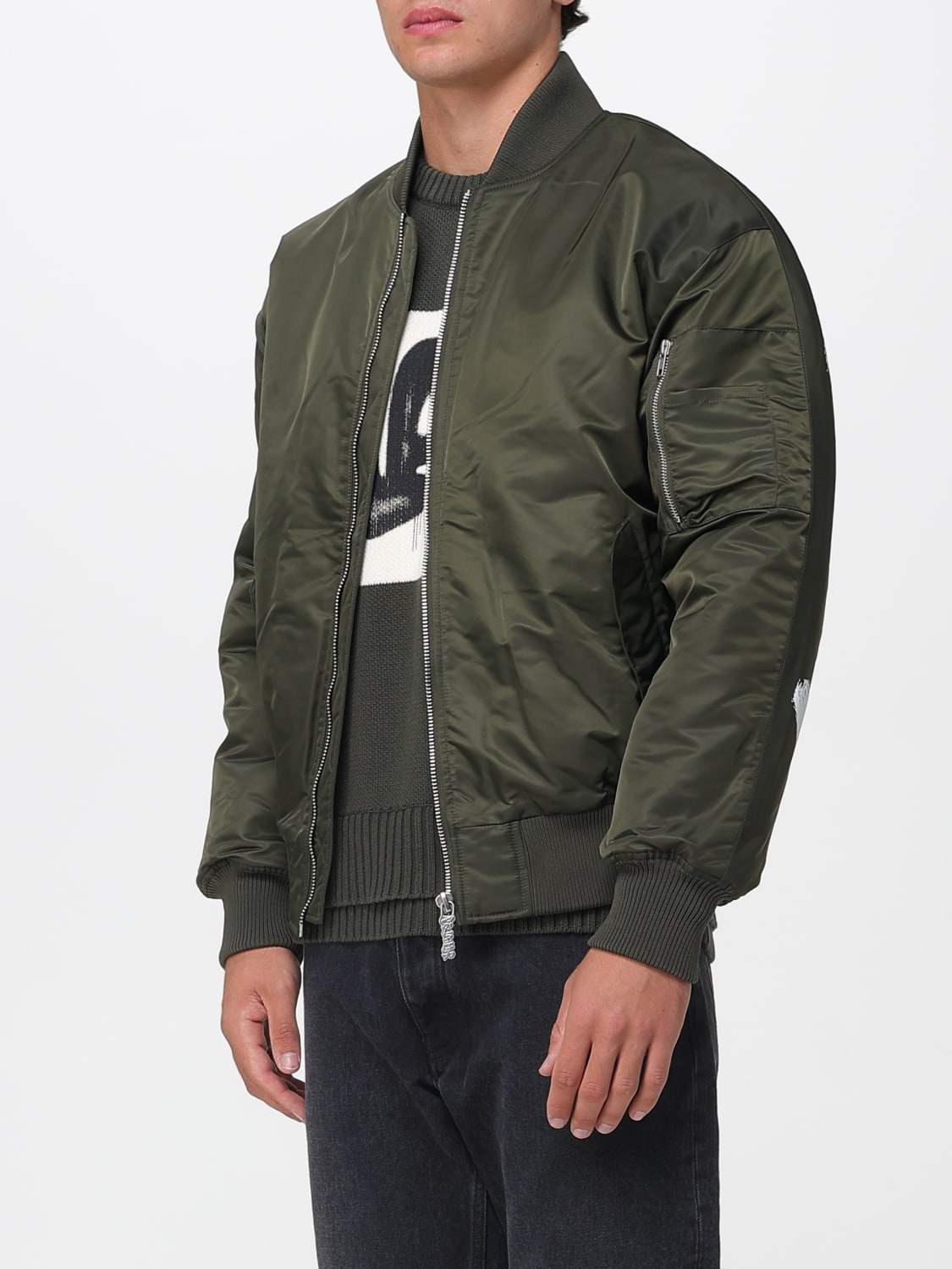 DISCLAIMER JACKE: Mantel herren Disclaimer, Grün - Img 3