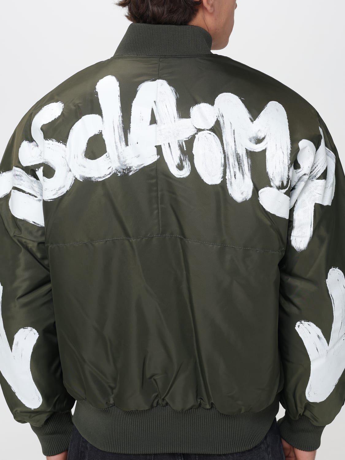 DISCLAIMER JACKE: Mantel herren Disclaimer, Grün - Img 4