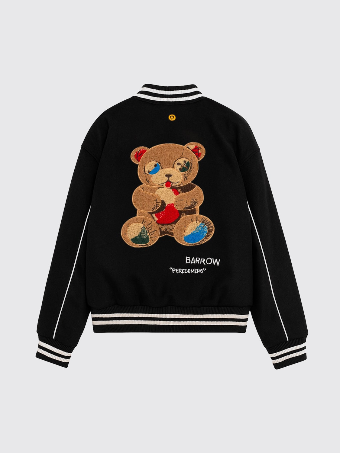 BARROW JACKET: Sweatshirt men Barrow, Black - Img 2