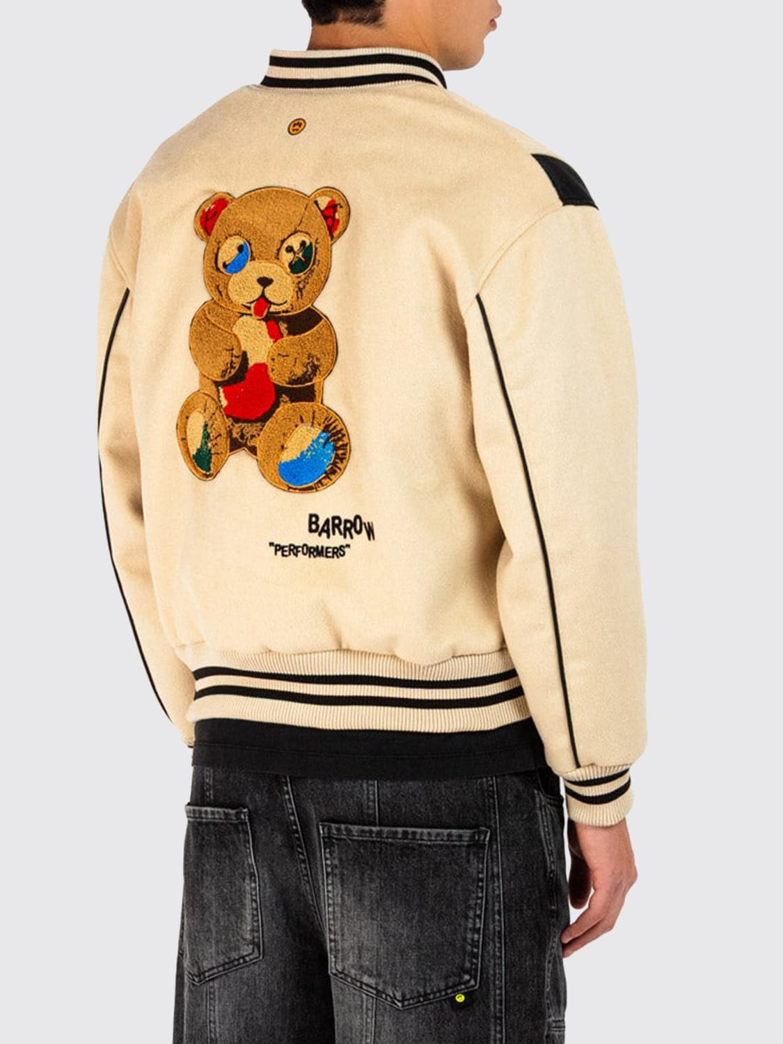 BARROW JACKET: Sweatshirt men Barrow, Beige - Img 2