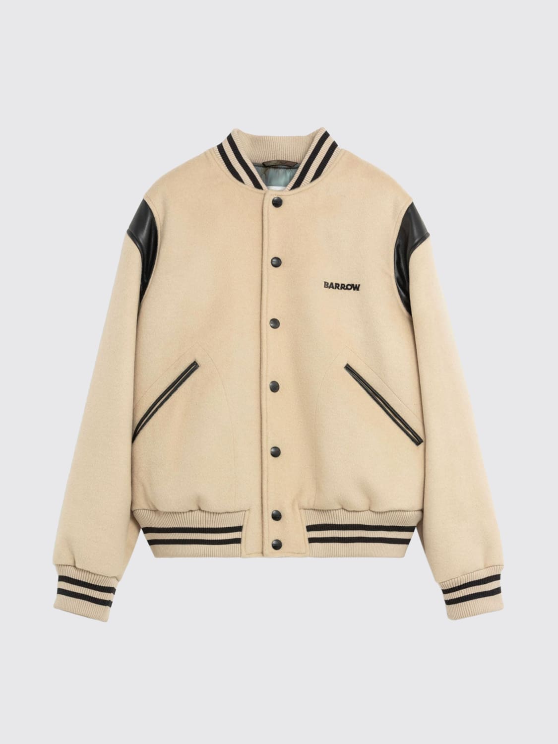 BARROW JACKET: Sweatshirt men Barrow, Beige - Img 4