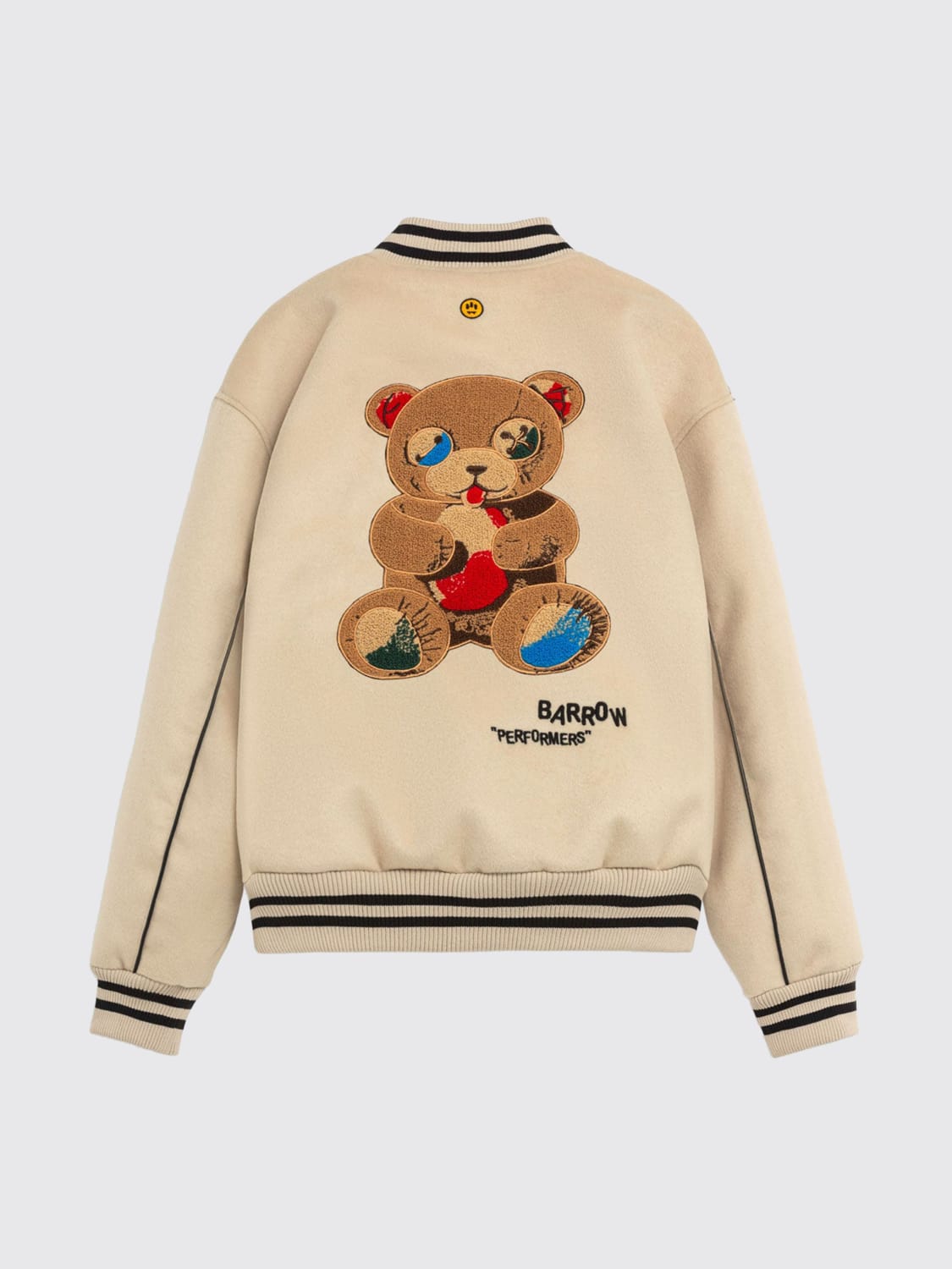 BARROW JACKET: Sweatshirt men Barrow, Beige - Img 5