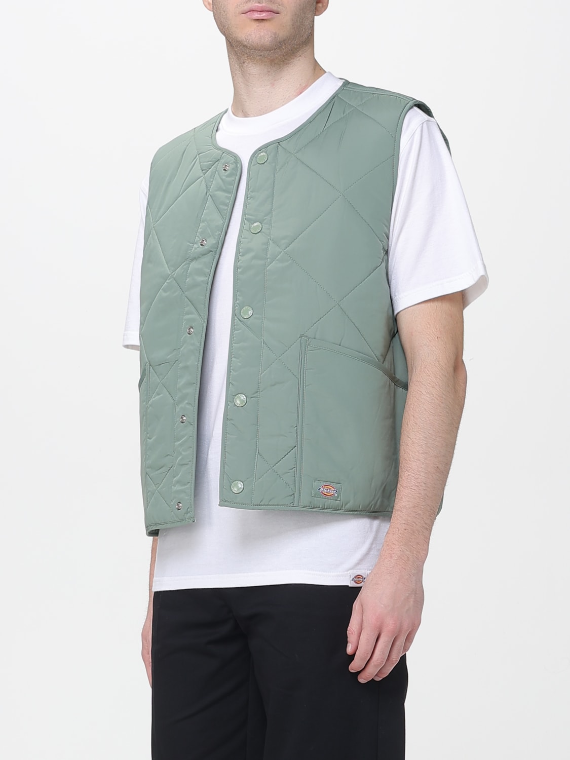 DICKIES SUIT VEST: Jacket men Dickies, Green - Img 3