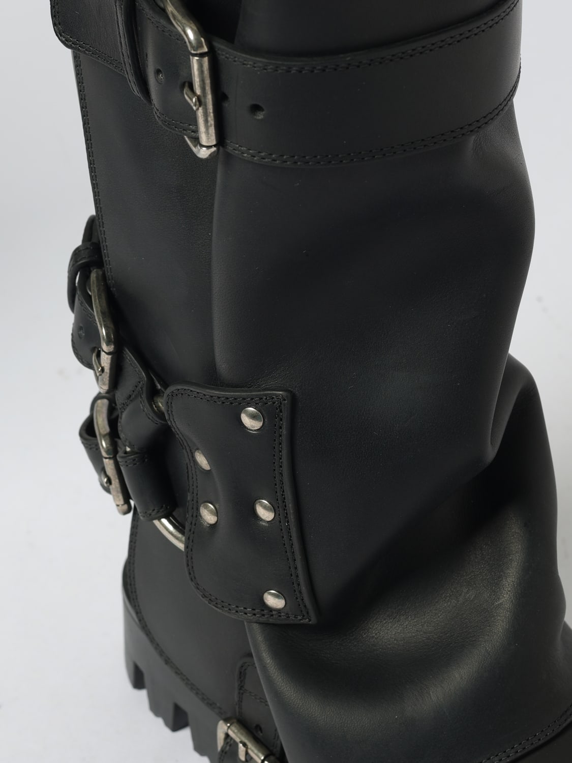 DOLCE & GABBANA BOOTS: Flat ankle boot woman Dolce & Gabbana, Black - Img 4