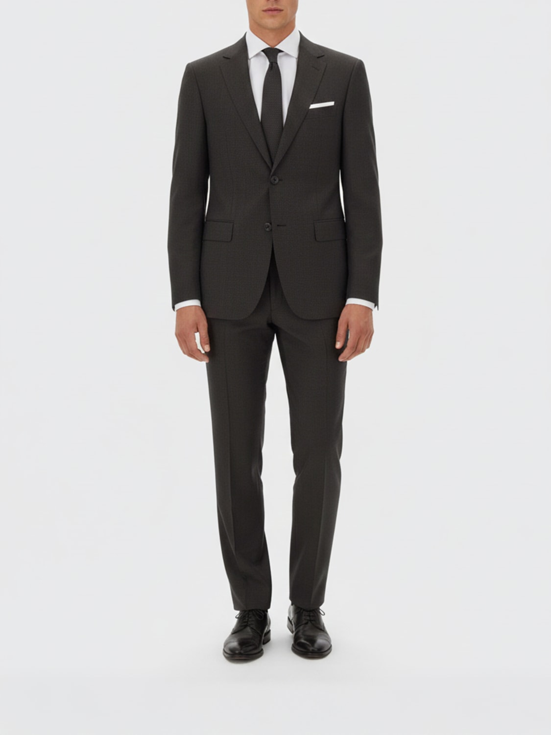 BOSS SUIT: Suit men Boss, Brown - Img 1