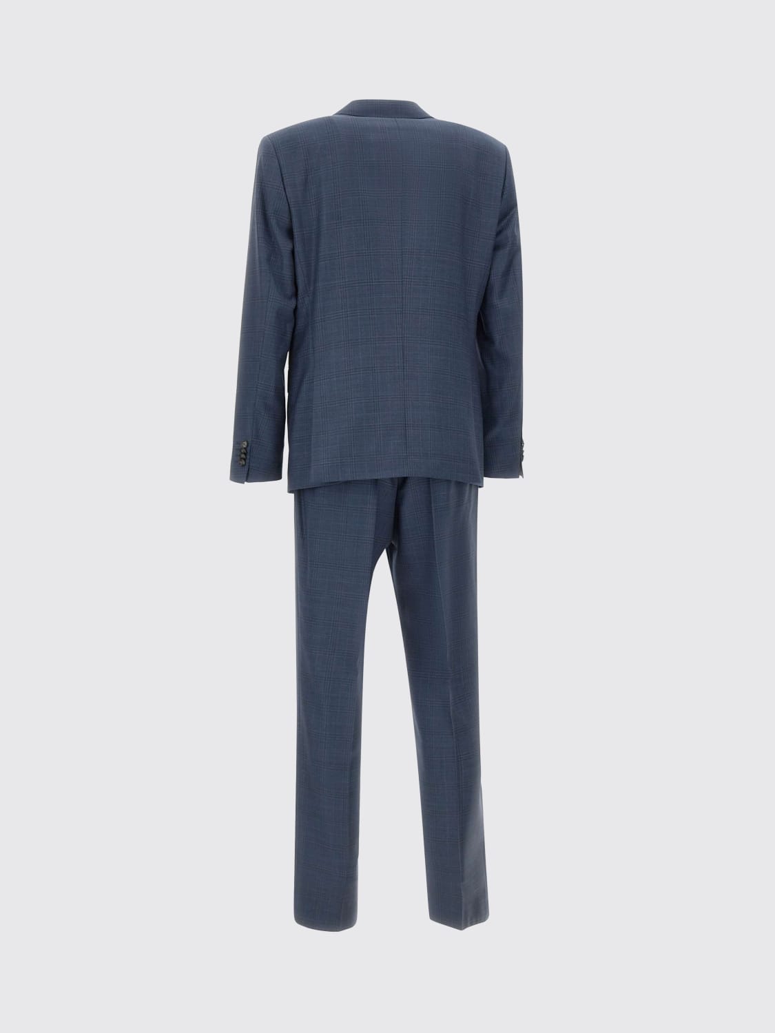 BOSS 西服套装: 西服套装 男士 Boss, 蓝色 - Img 3