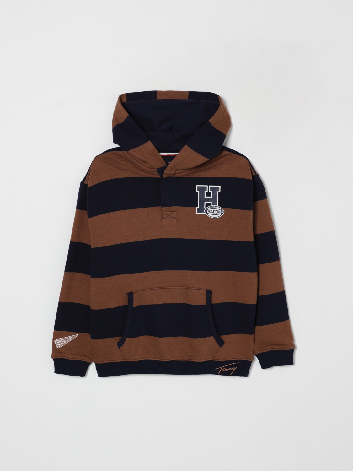 TOMMY HILFIGER JERSEY: Jersey niños Tommy Hilfiger, Rayado - Img 1