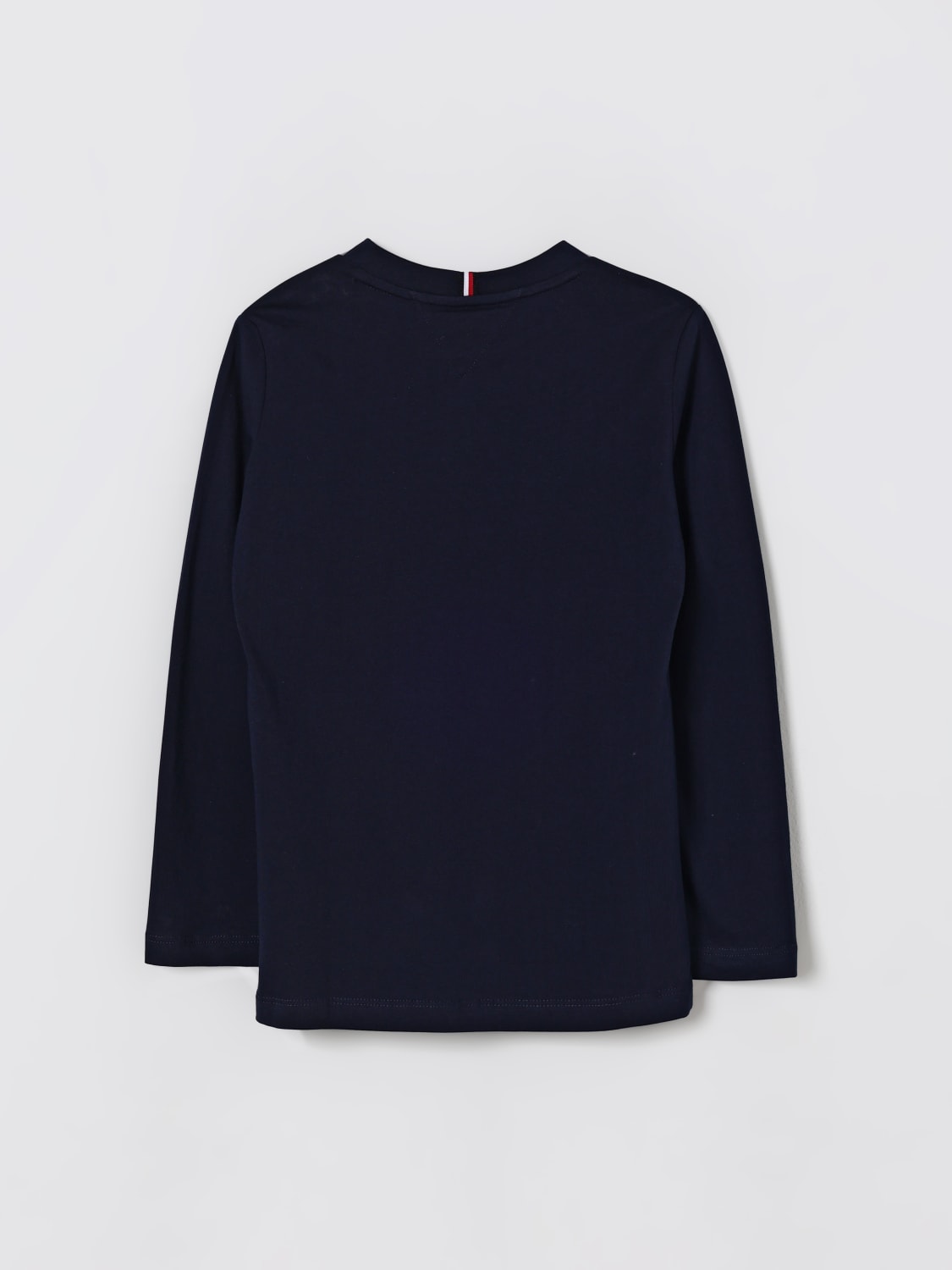 TOMMY HILFIGER T-SHIRT: Sweater kids Tommy Hilfiger, Blue - Img 2