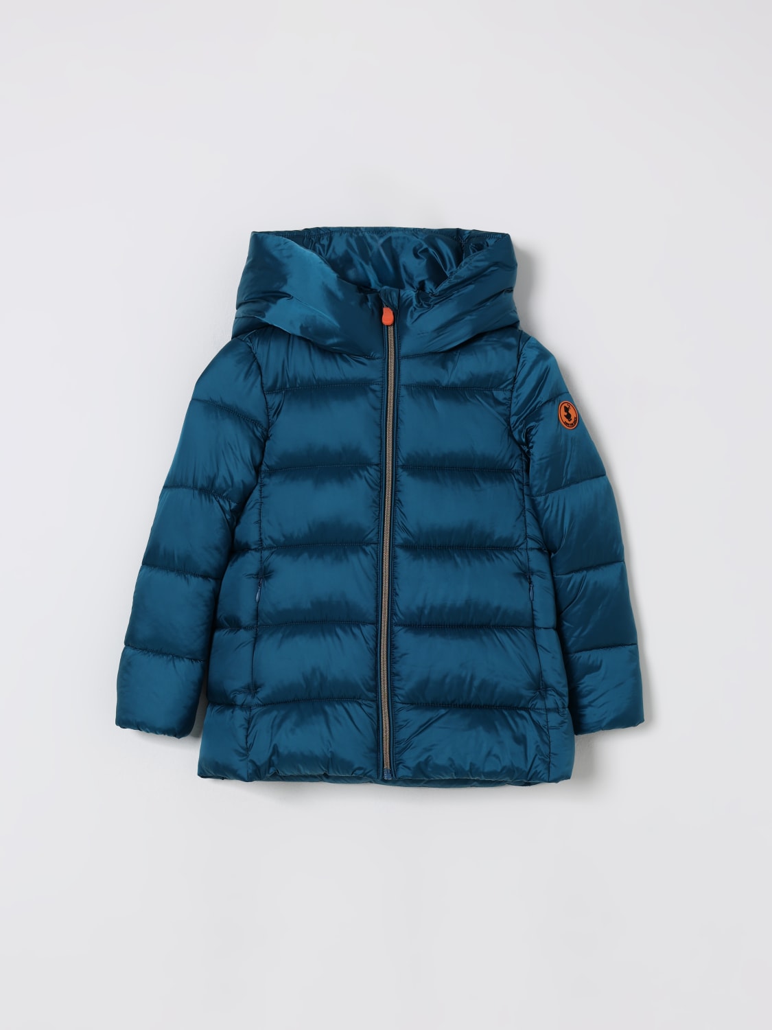 SAVE THE DUCK CHAQUETA: Abrigo niños Save The Duck, Verde - Img 1