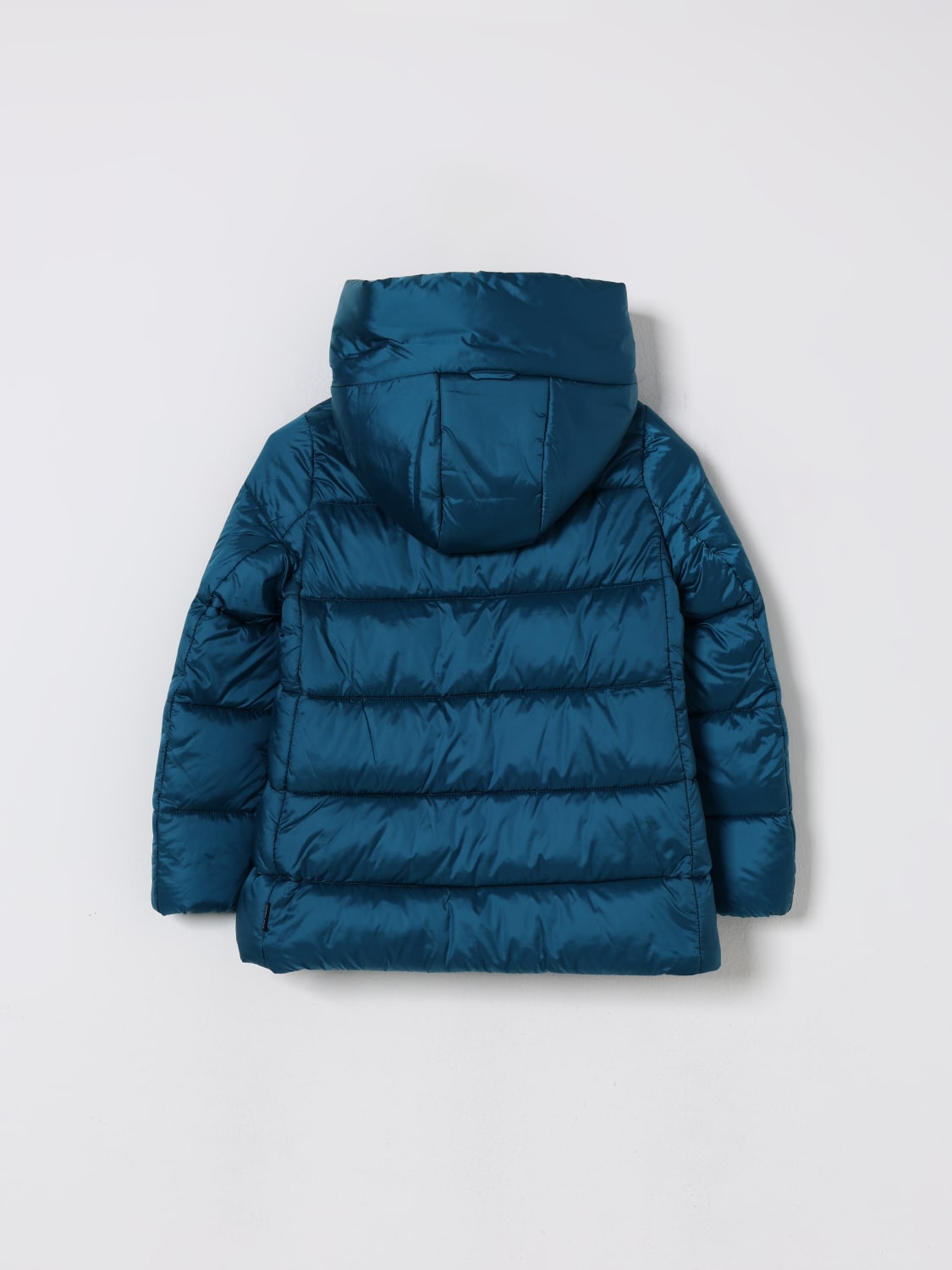 SAVE THE DUCK CHAQUETA: Abrigo niños Save The Duck, Verde - Img 2