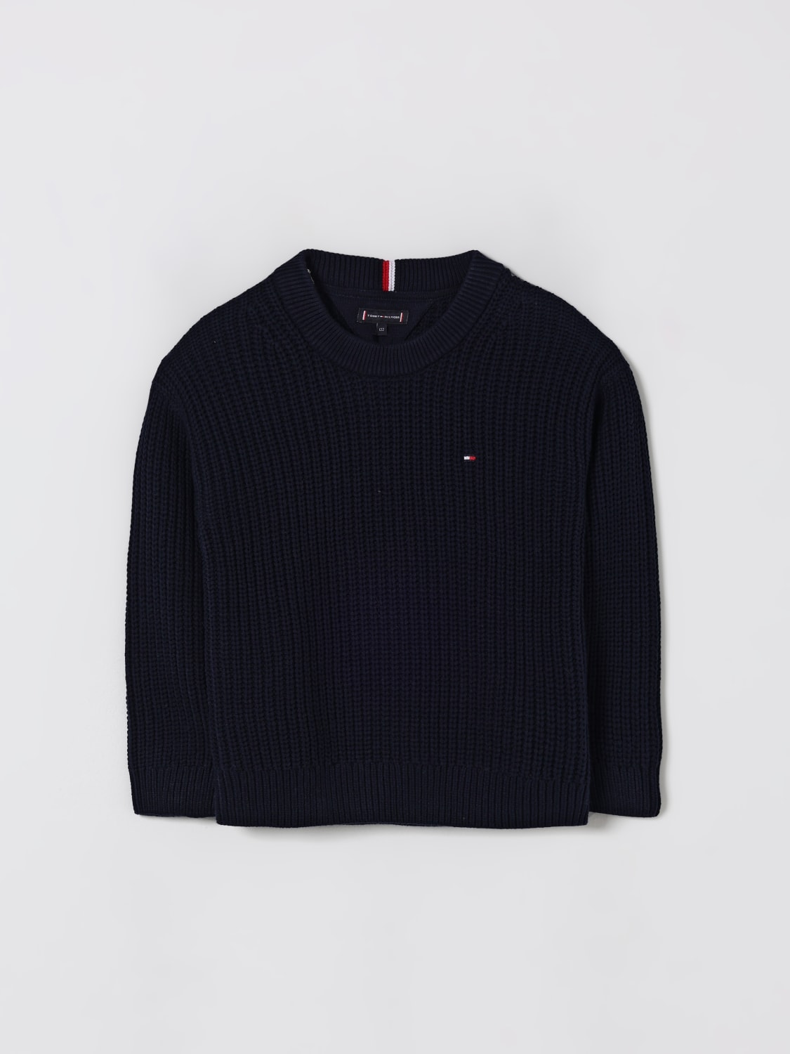 TOMMY HILFIGER PULL: Pull enfant Tommy Hilfiger, Bleu - Img 1