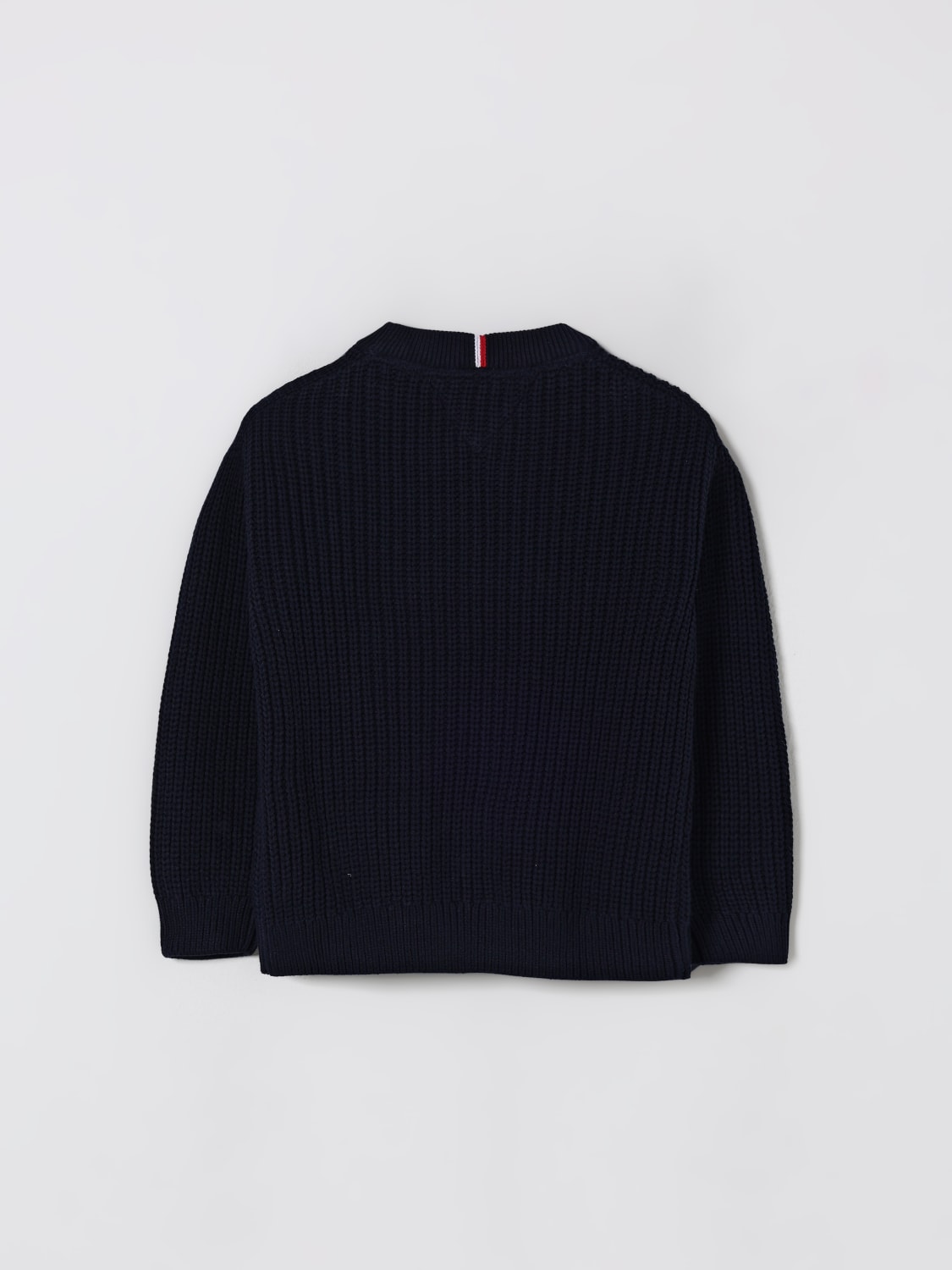 TOMMY HILFIGER PULL: Pull enfant Tommy Hilfiger, Bleu - Img 2