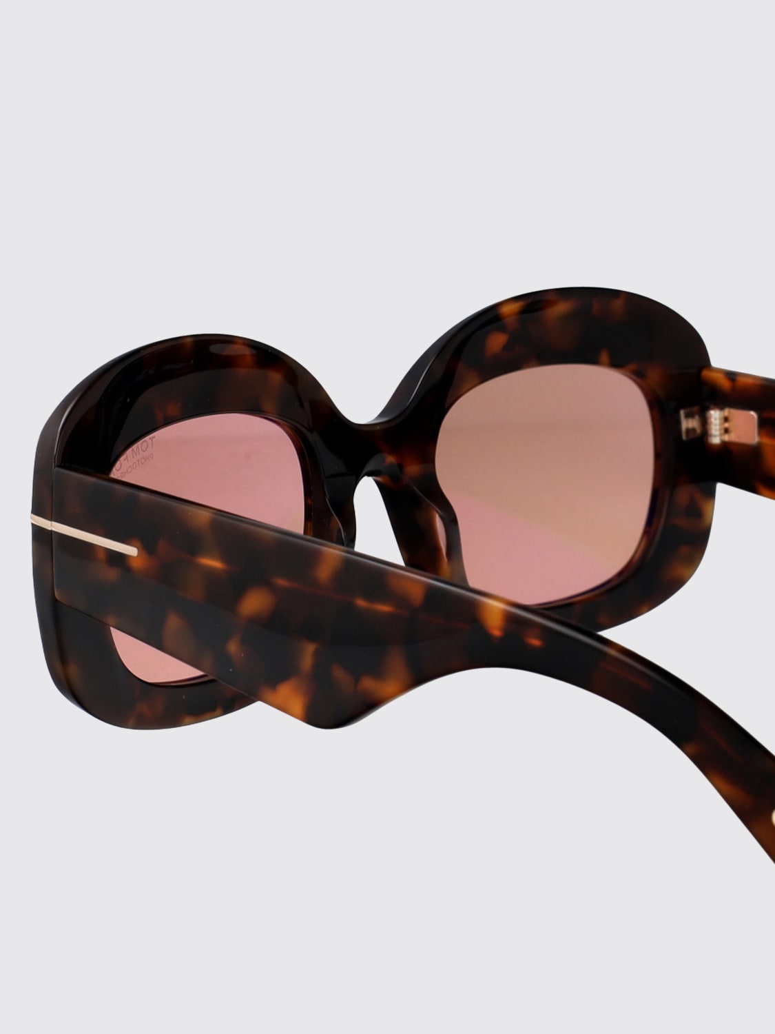 TOM FORD GAFAS DE SOL: Gafas de sol mujer Tom Ford, Marrón - Img 4