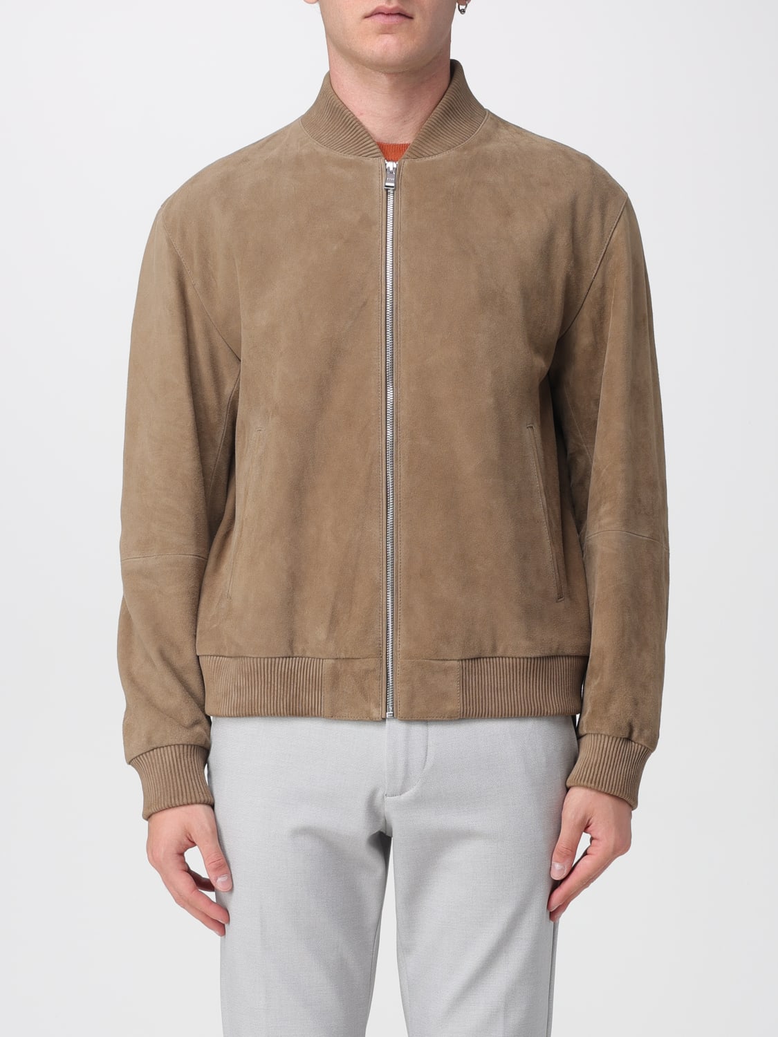 BOSS JACKET: Jacket men Boss, Brown - Img 1