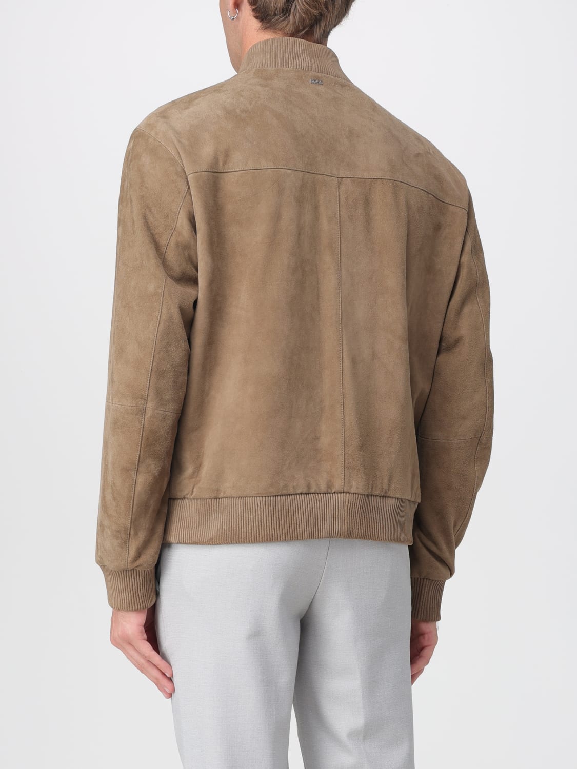 BOSS JACKET: Jacket men Boss, Brown - Img 2