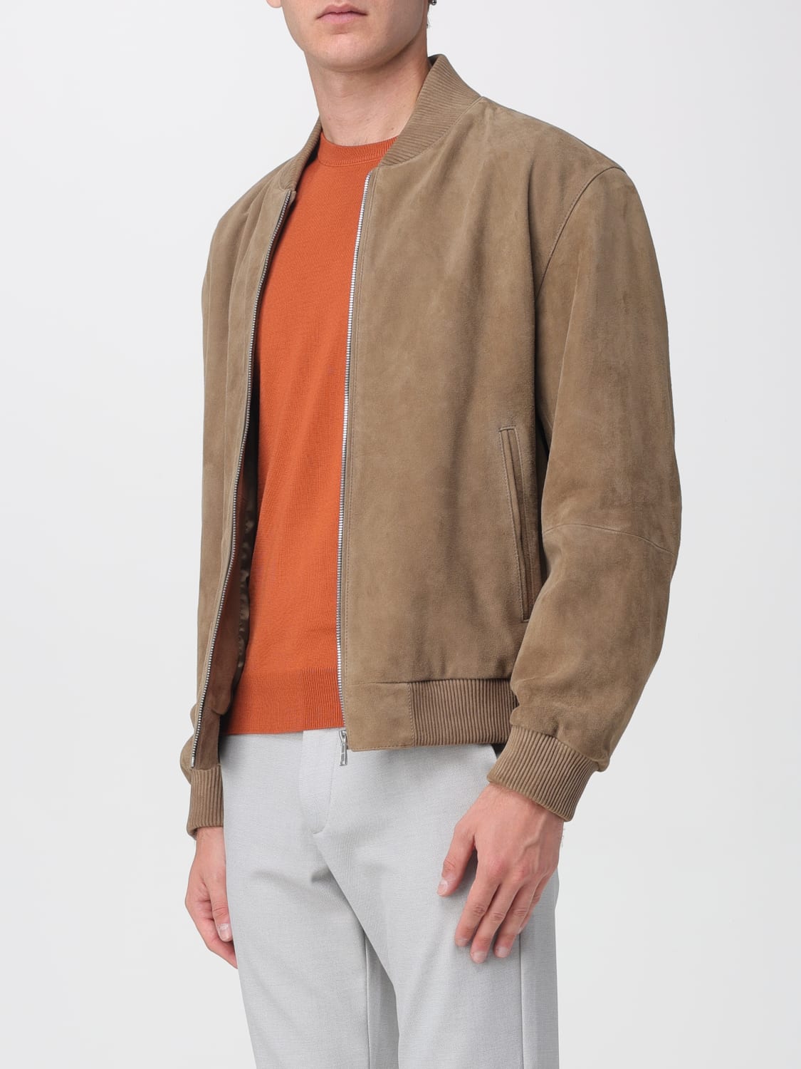 BOSS JACKET: Jacket men Boss, Brown - Img 3