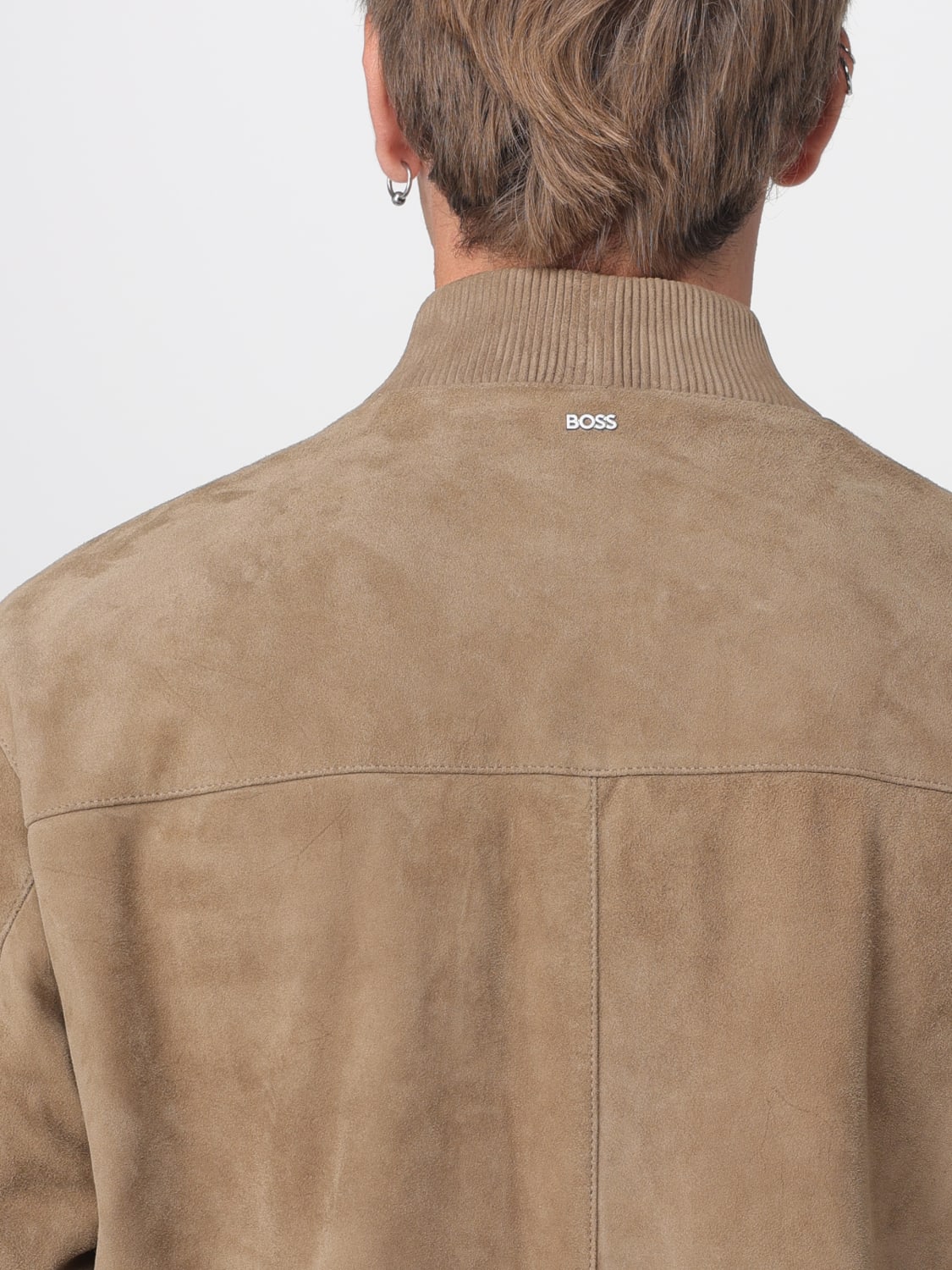 BOSS JACKET: Jacket men Boss, Brown - Img 4