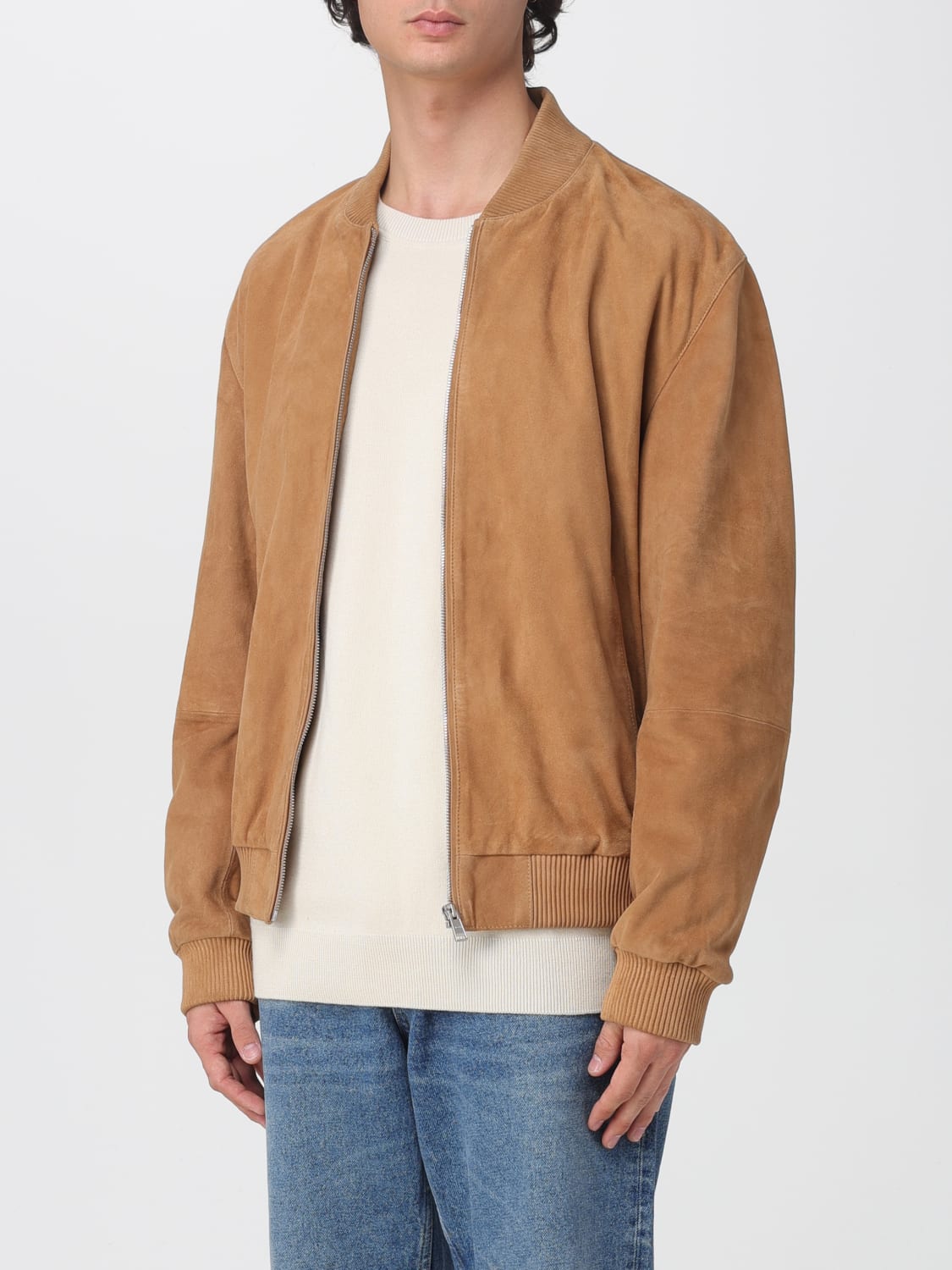 BOSS JACKET: Jacket men Boss, Camel - Img 3