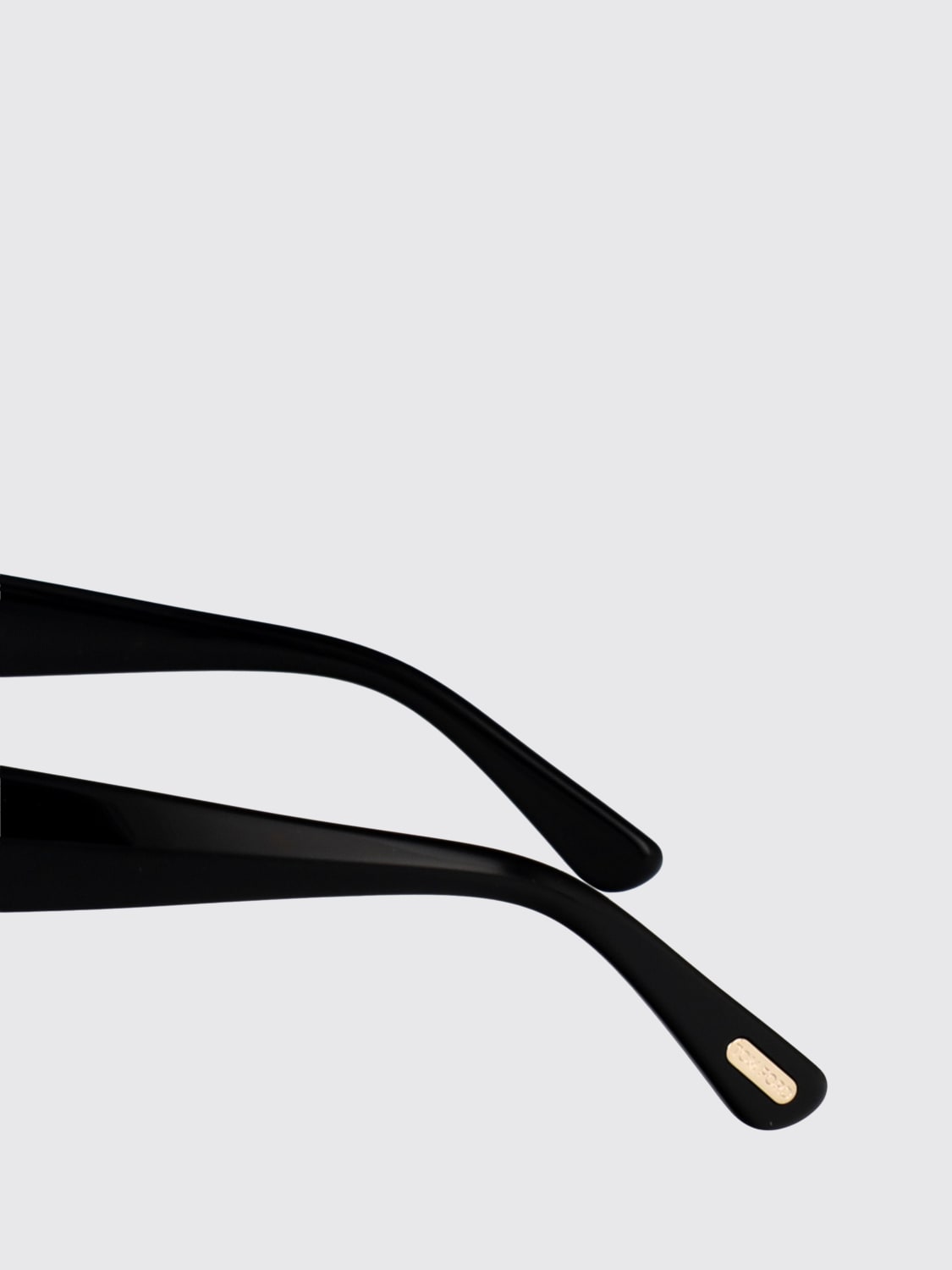 TOM FORD OCCHIALI DA SOLE: Occhiali da sole FT1220 Carla Tom Ford in acetato , Nero - Img 3