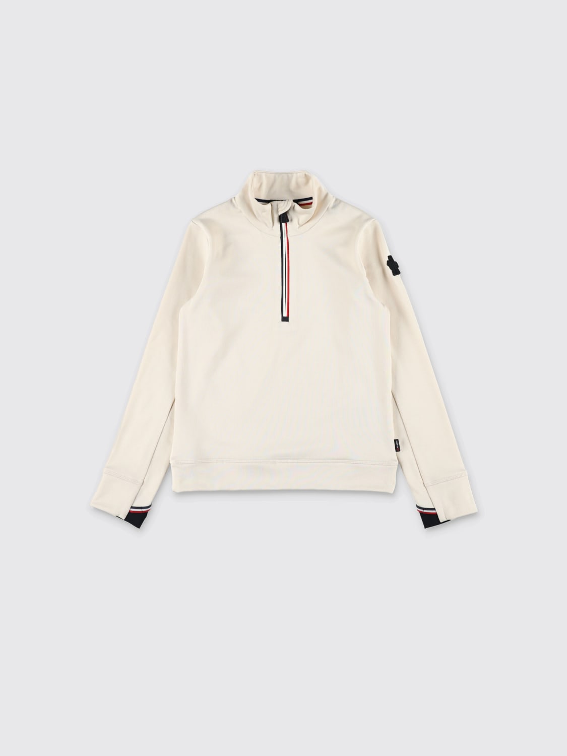 MONCLER JERSEY: Jersey niños Moncler, Blanco - Img 1