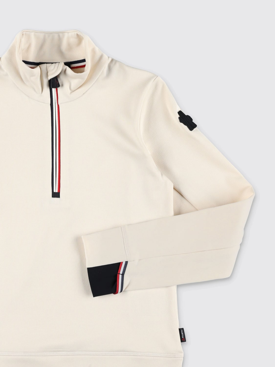 MONCLER JERSEY: Jersey niños Moncler, Blanco - Img 3