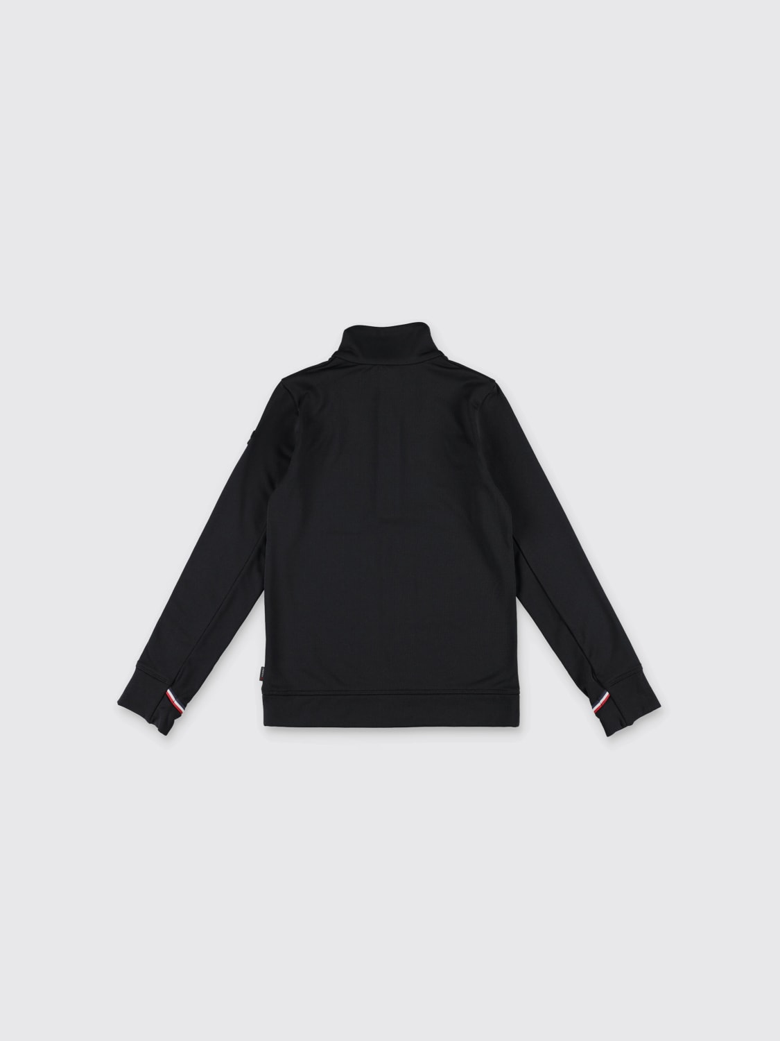 MONCLER PULLOVER: Pullover kinder Moncler, Schwarz - Img 2