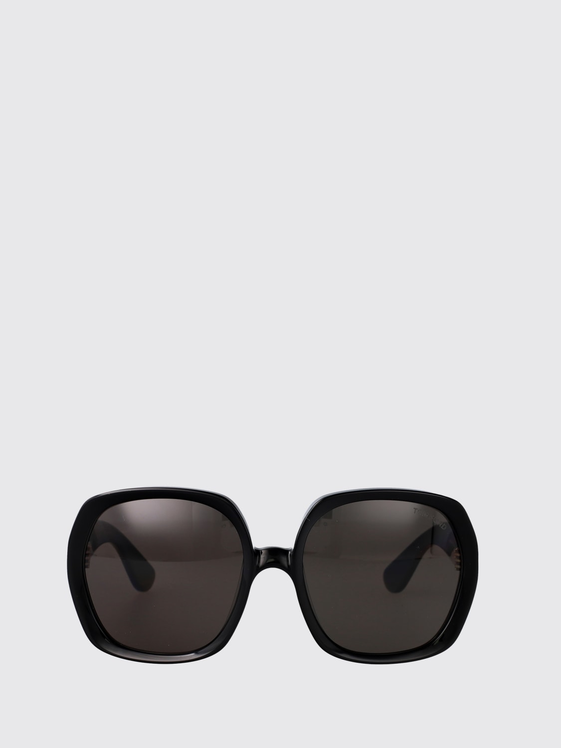 TOM FORD OCCHIALI DA SOLE: Occhiali da sole FT1221 Saffron Tom Ford in acetato , Nero - Img 2