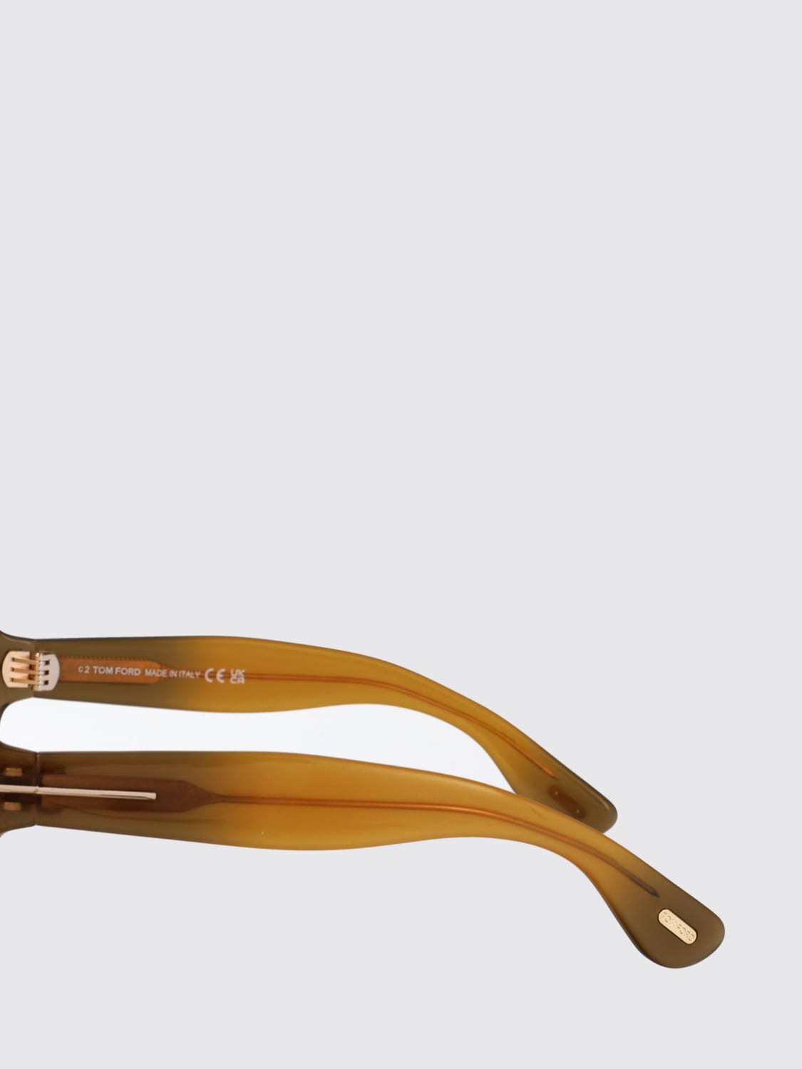 TOM FORD SUNGLASSES: Sunglasses woman Tom Ford, Yellow - Img 3