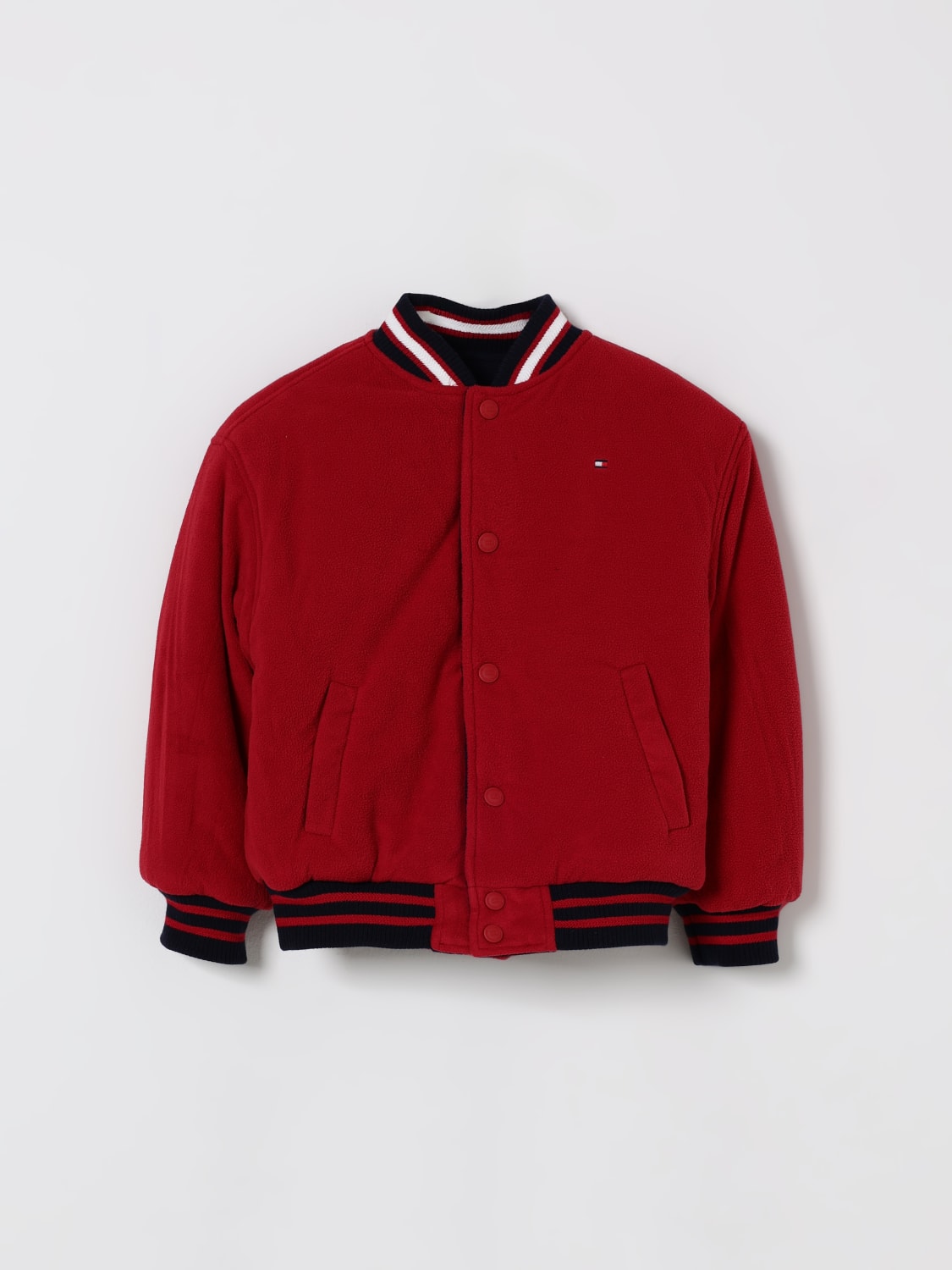 TOMMY HILFIGER JACKET: Coat kids Tommy Hilfiger, Blue - Img 3