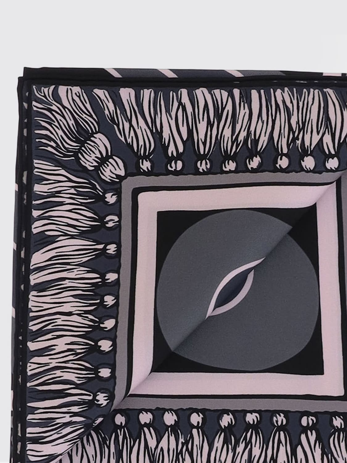 PUCCI FOULARD: Écharpe femme Pucci, Rouge - Img 2