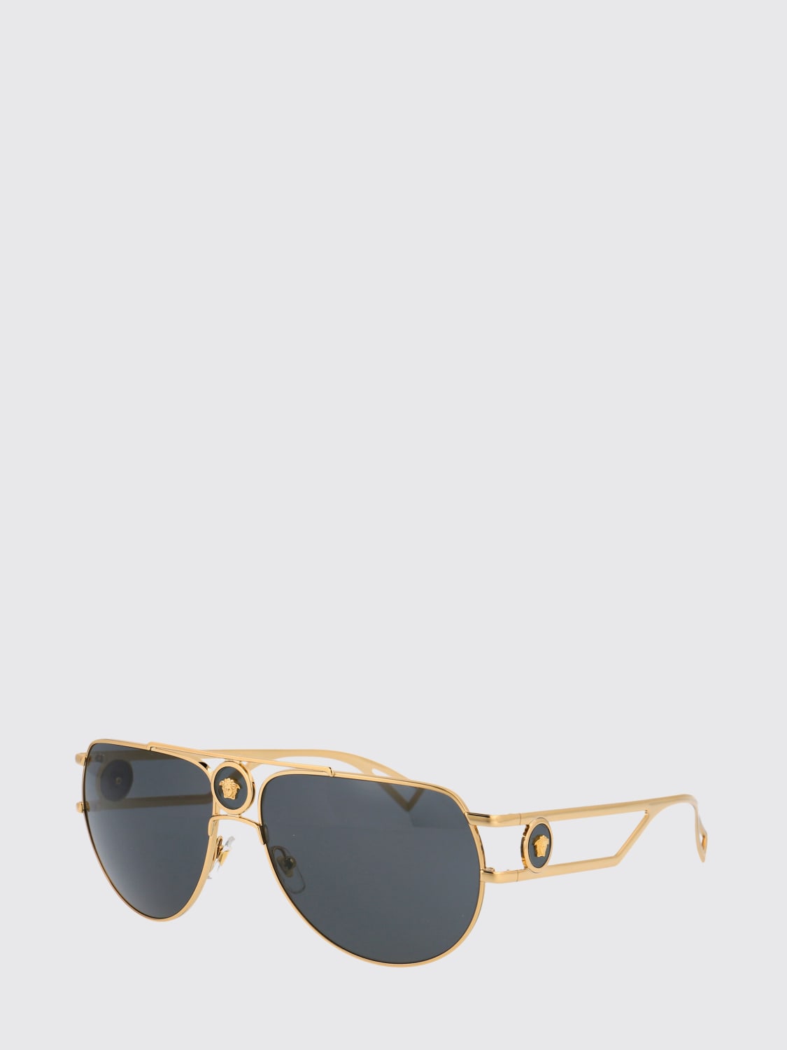 VERSACE SUNGLASSES: Sunglasses men Versace, Gold - Img 1