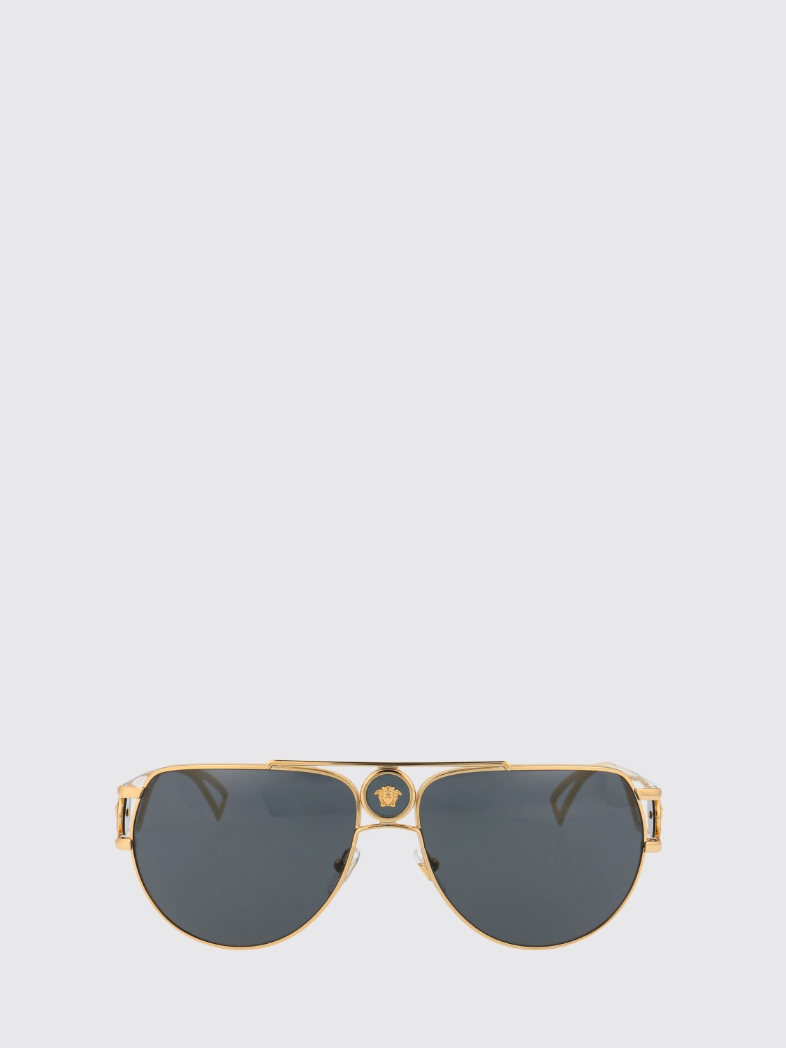 VERSACE SUNGLASSES: Sunglasses men Versace, Gold - Img 2